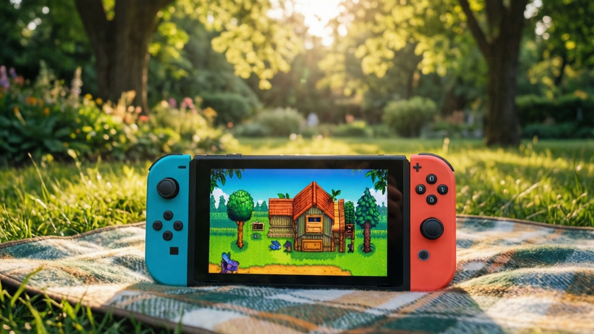 Pikniki ya Stardew Valley Picha ya Ukuta
