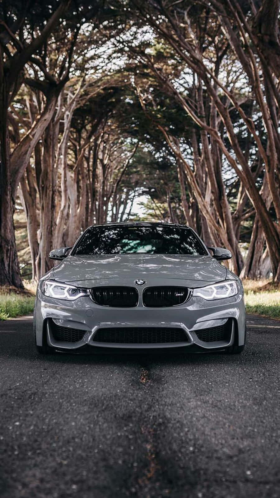 Pikseli 3 BMW M4 katika Rangi ya Silverstone Metallic II Mandhari Picha ya Ukuta