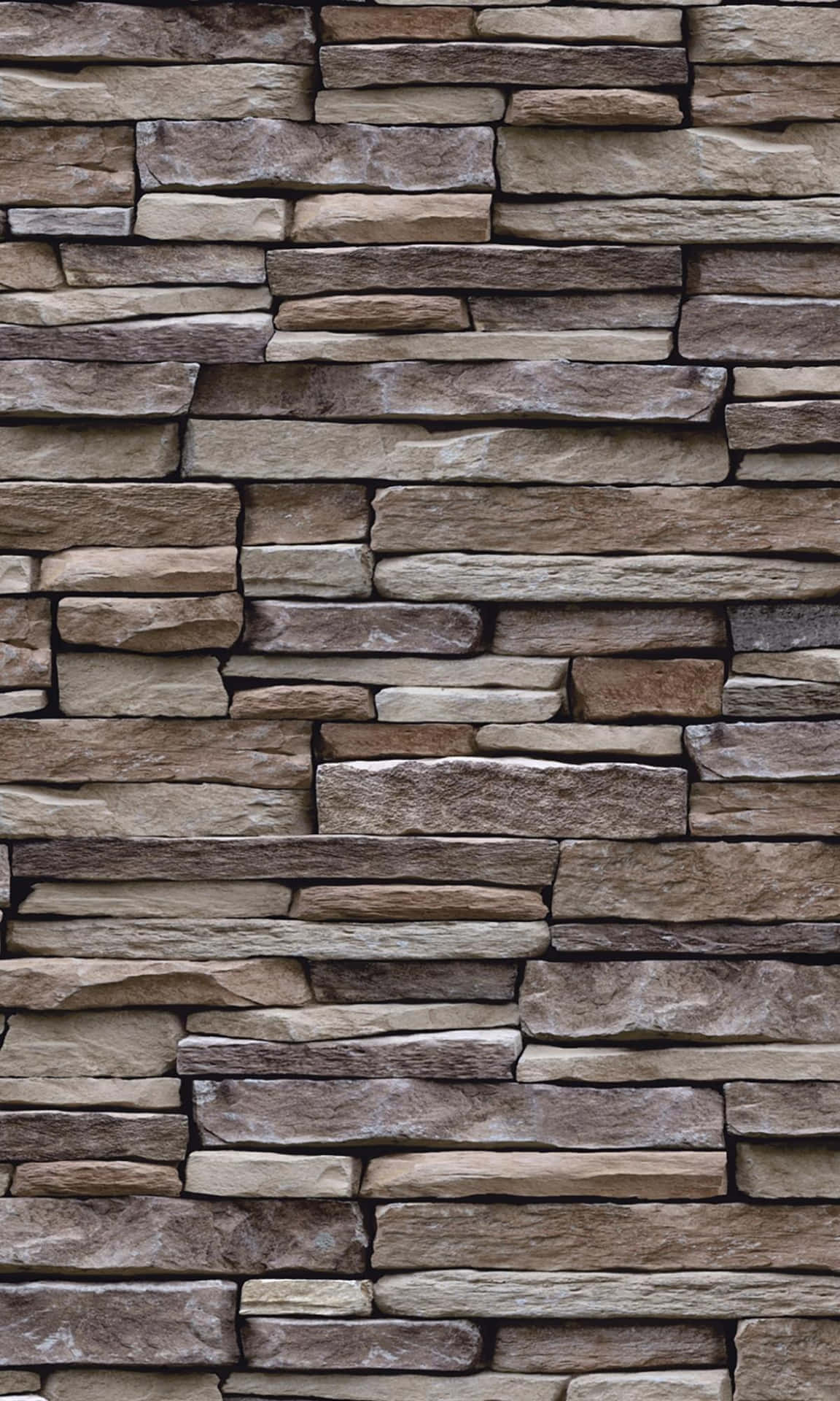 Pile Brick Stone Texture Pictures Picha ya Ukuta