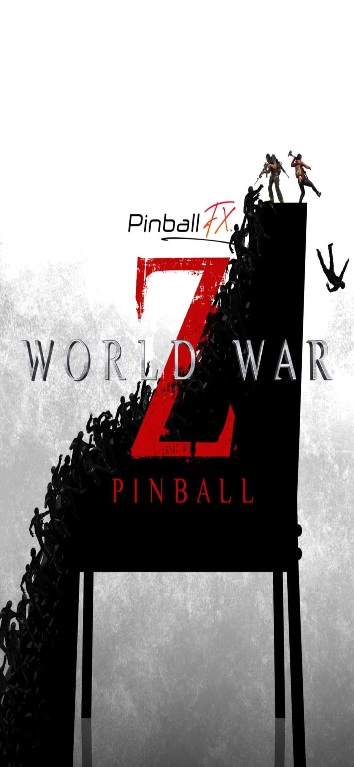 Pinball FX Poster iPhone XS Max World War Z Background Picha ya Ukuta