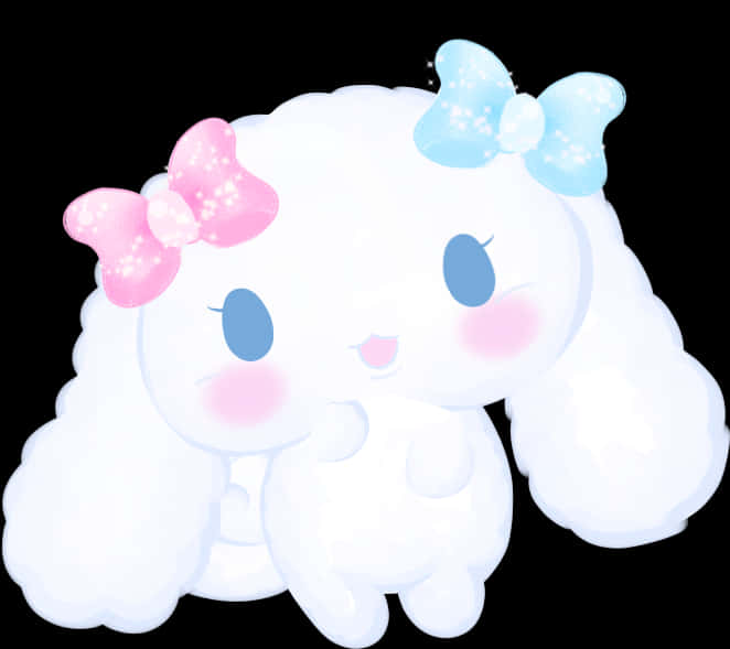 Pinde Pacha za Cinnamoroll Picha ya Ukuta