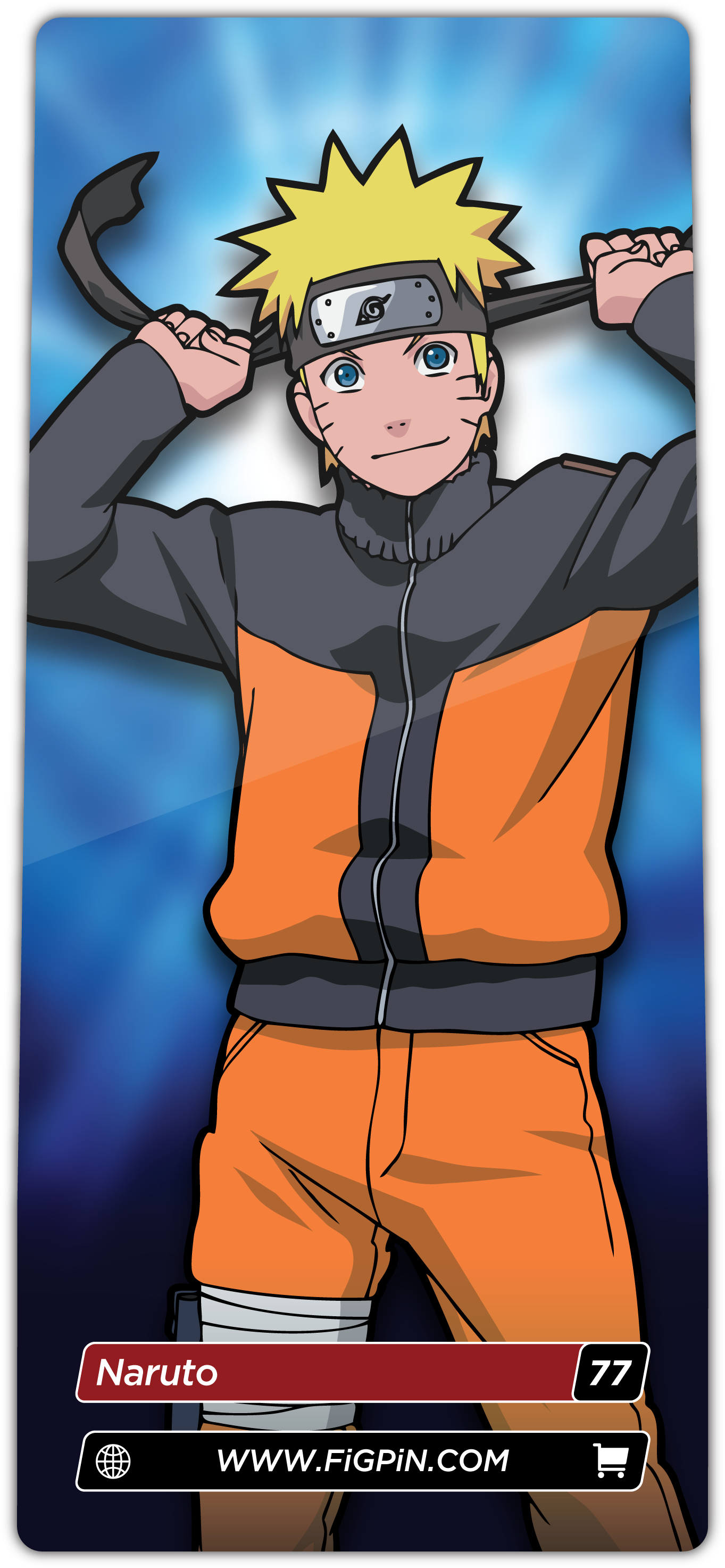 Pini ya Mkusanyiko ya Naruto Uzumaki Picha ya Ukuta