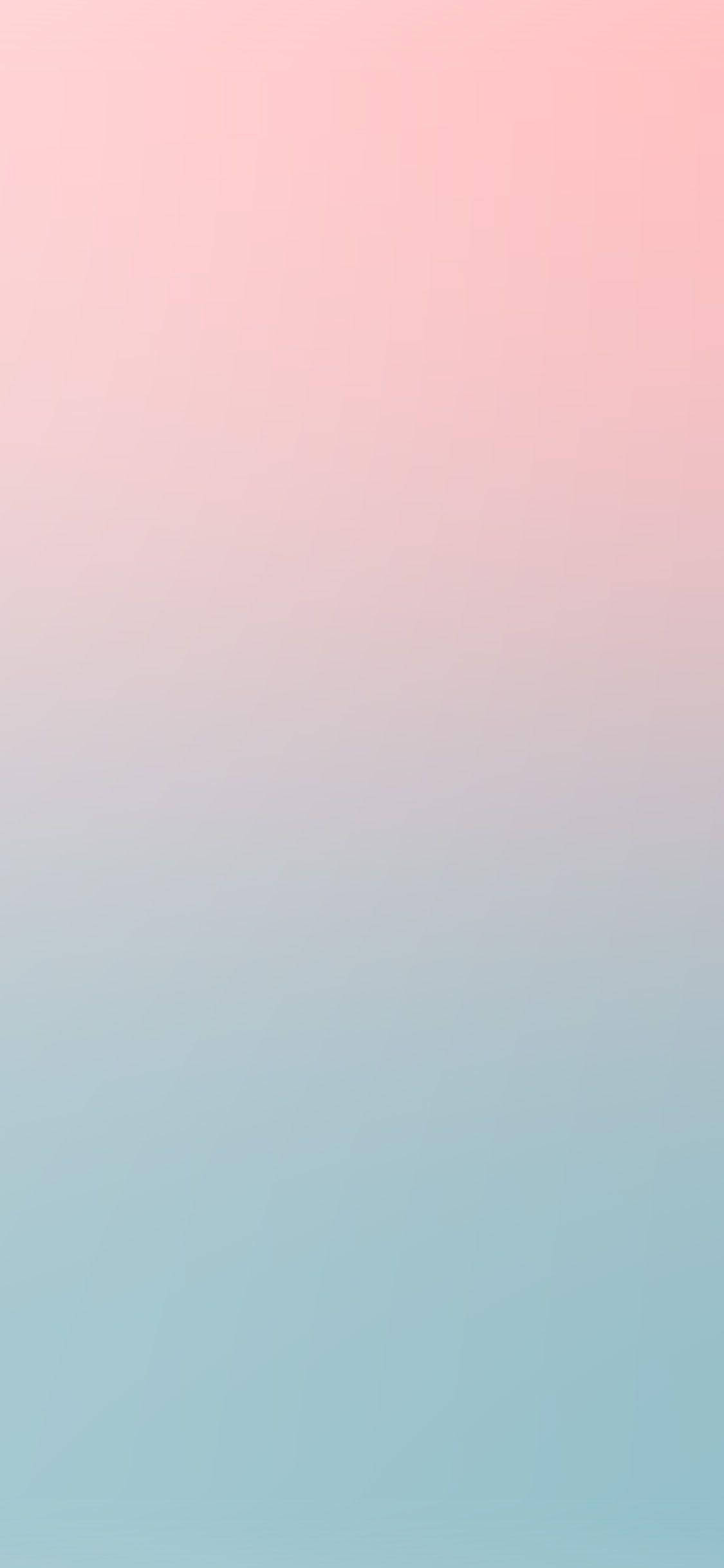 Pink na Bluu ya iPhone ya Pastel Picha ya Ukuta