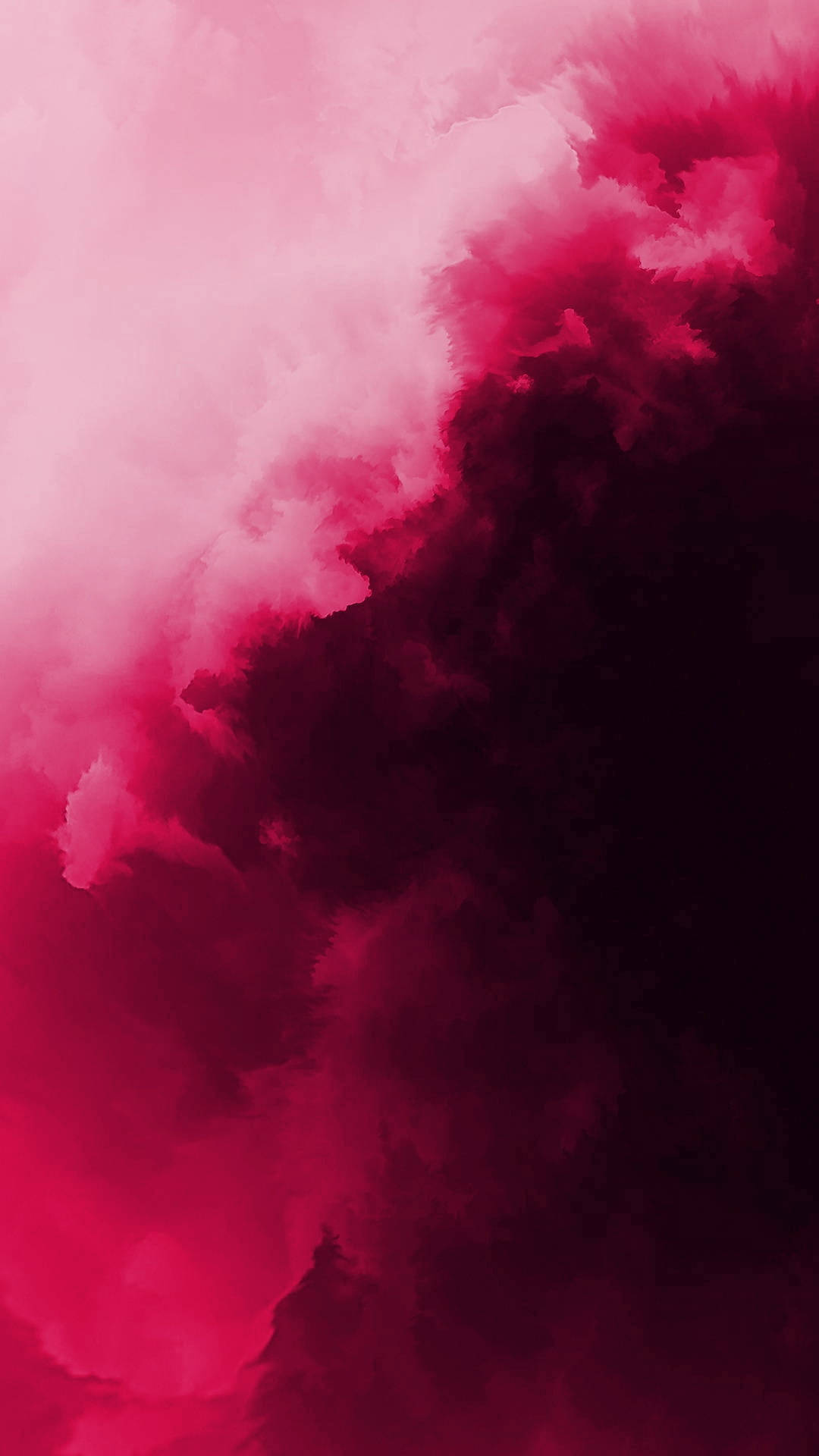 Pink Smoke iPhone 7 Asili Picha ya Ukuta