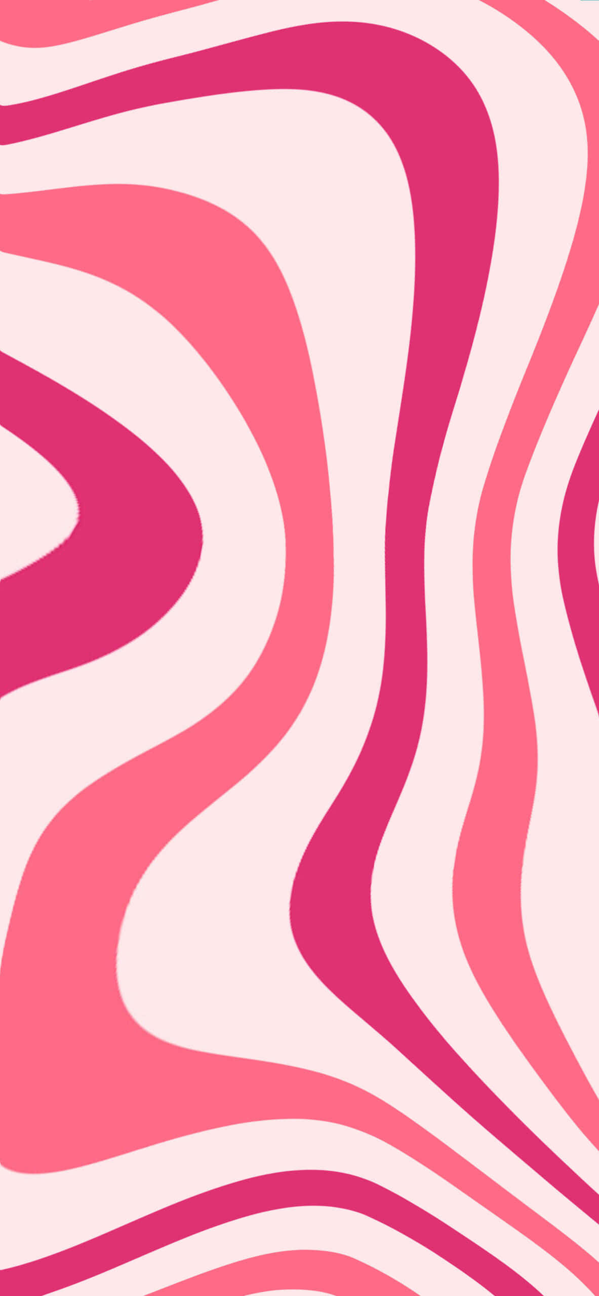 Pink Swirls Vector Art Background Picha ya Ukuta