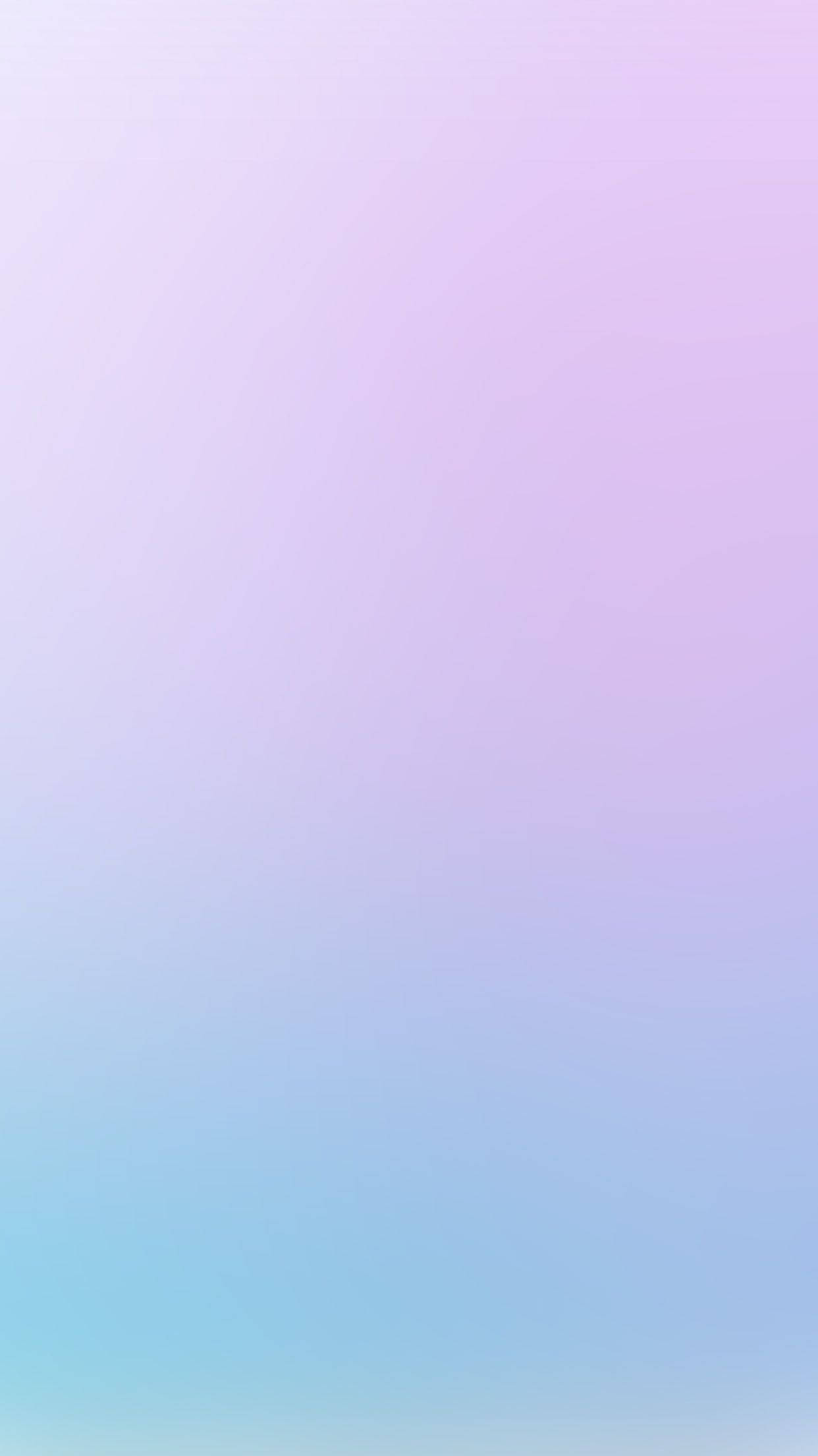 Pipi Bluu hadi Zambarau Mwanga Gradient ya iPhone Picha ya Ukuta