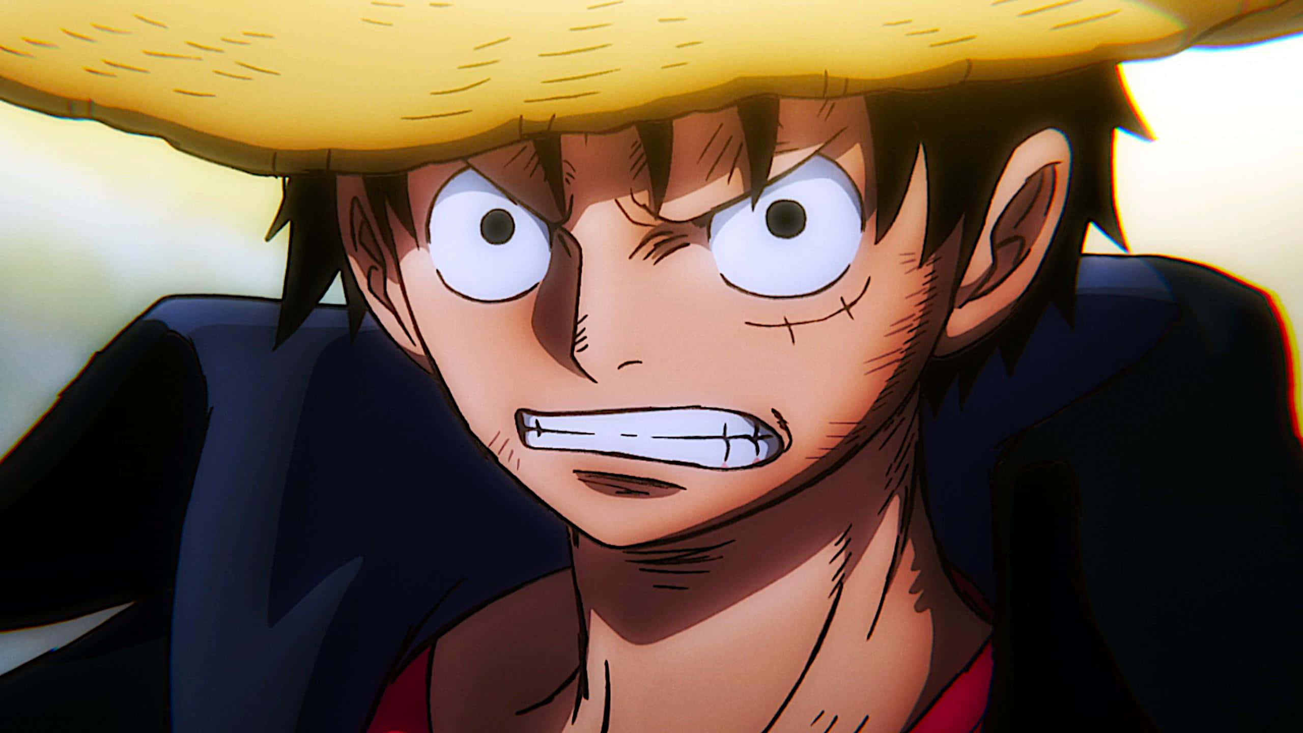 “Pirate King- Luffy tayari kutafuta One Piece” Picha ya Ukuta