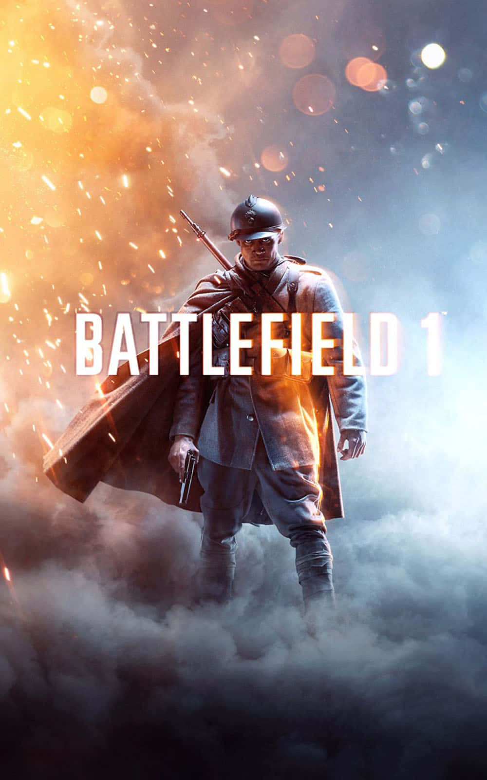 Pixel 3xl Battlefield 1 Background Poster Soldier Looking Down Picha ya Ukuta