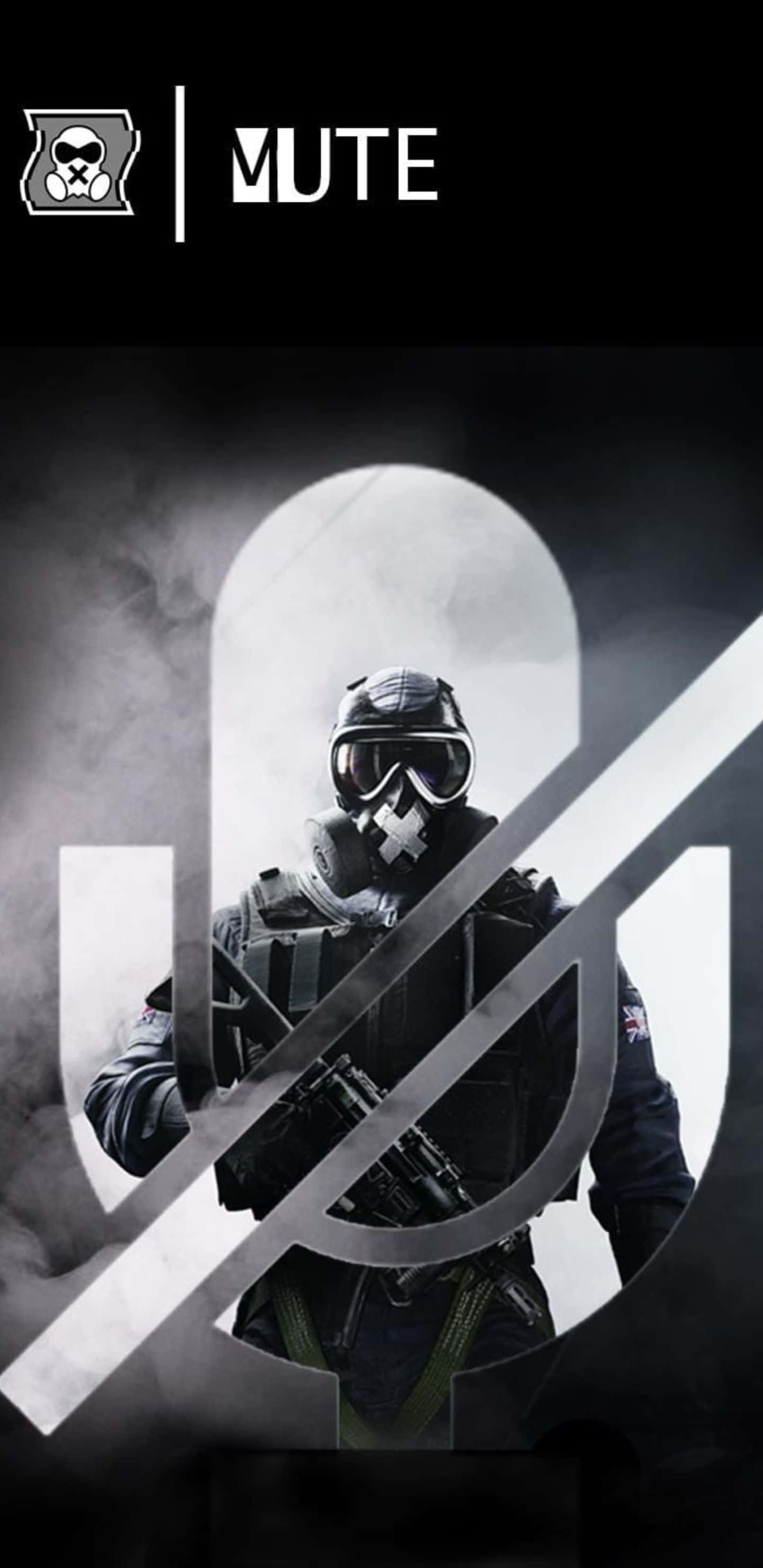 Pixel 3xL Mpya Ina Mchezo wa Epic Rainbow Six Siege Picha ya Ukuta