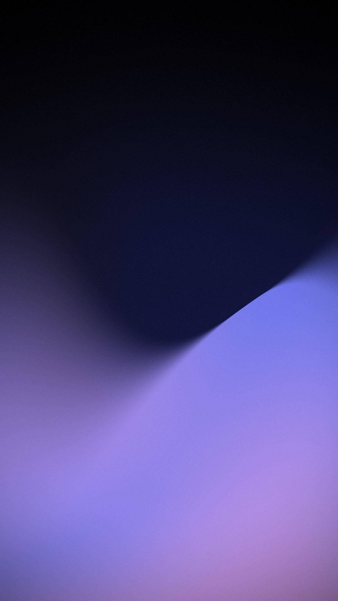 Pixel 4 Purple na Black Picha ya Ukuta