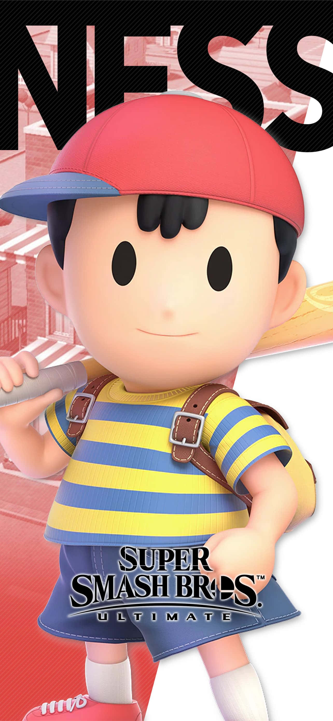 plakati ya super smash bros ness Picha ya Ukuta