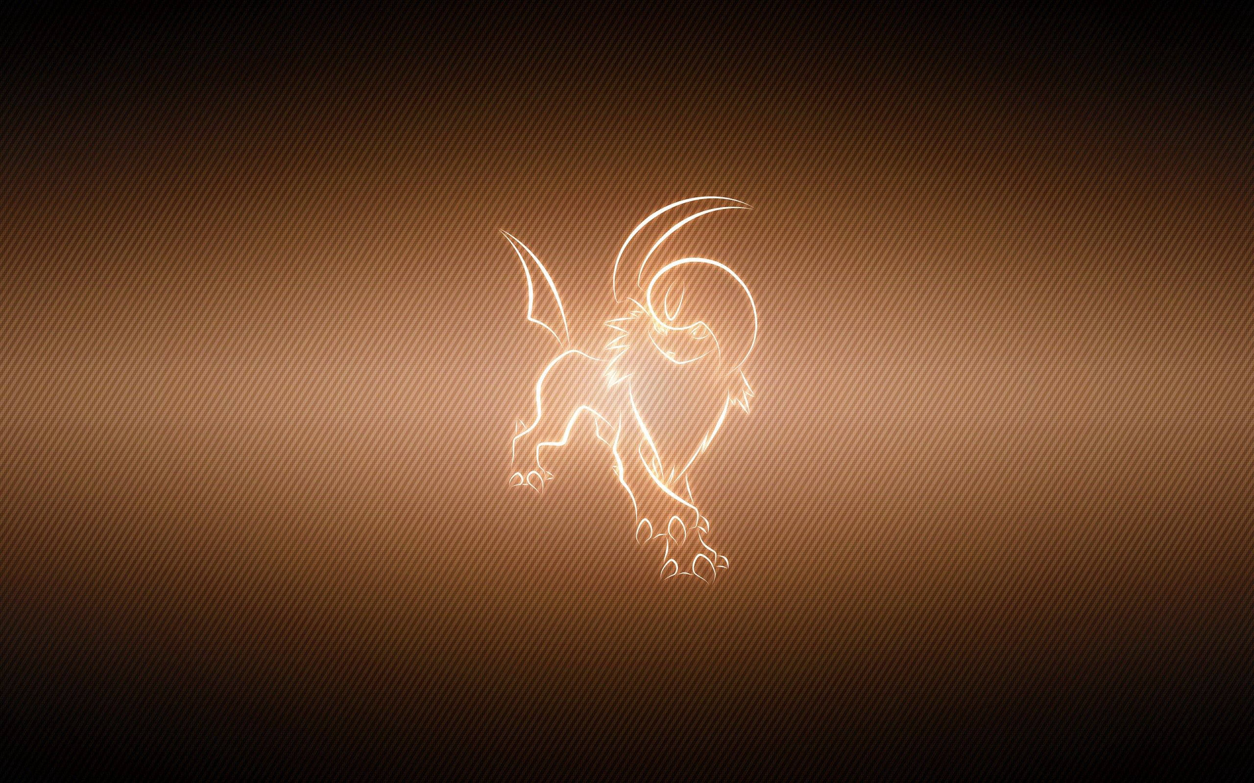 Pokemon Absol Picha ya Ukuta