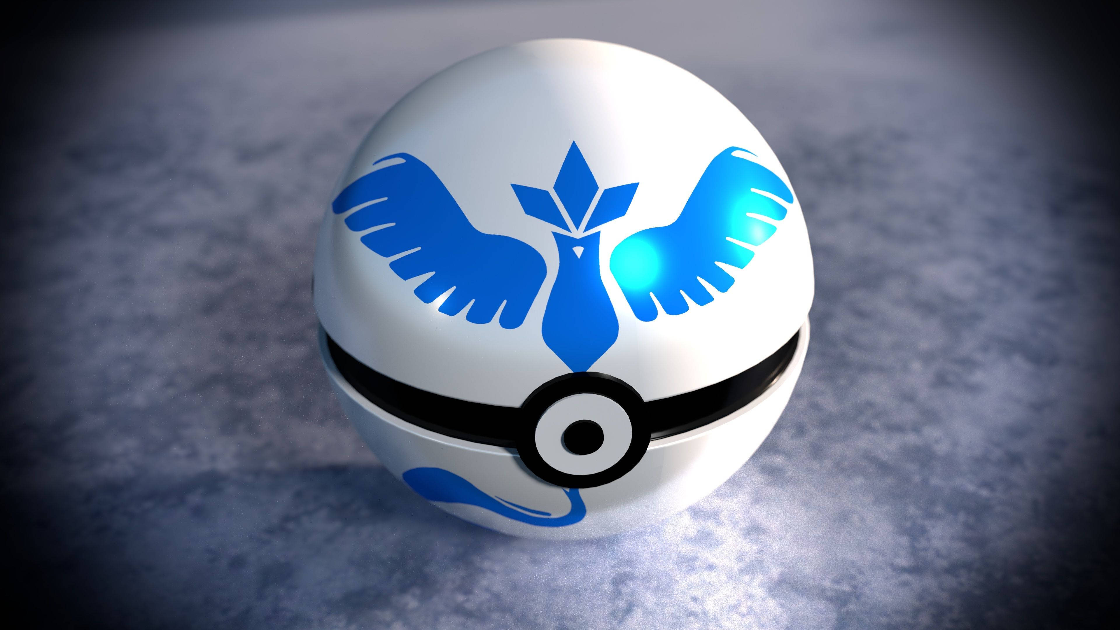 Pokemon Joka Kipira Baridi Picha ya Ukuta