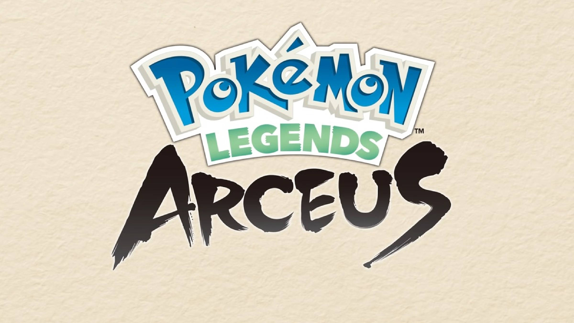 Pokemon Legends Arceus Bango Nyeupe Picha ya Ukuta