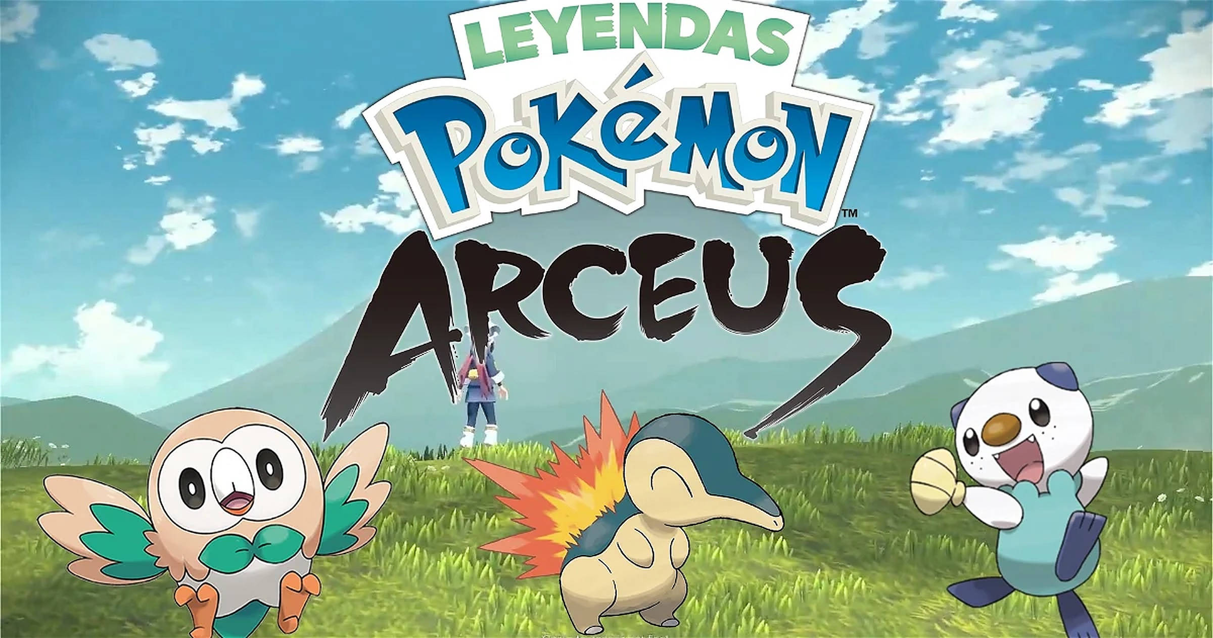 Pokemon Legends Arceus Nyasi Picha ya Ukuta