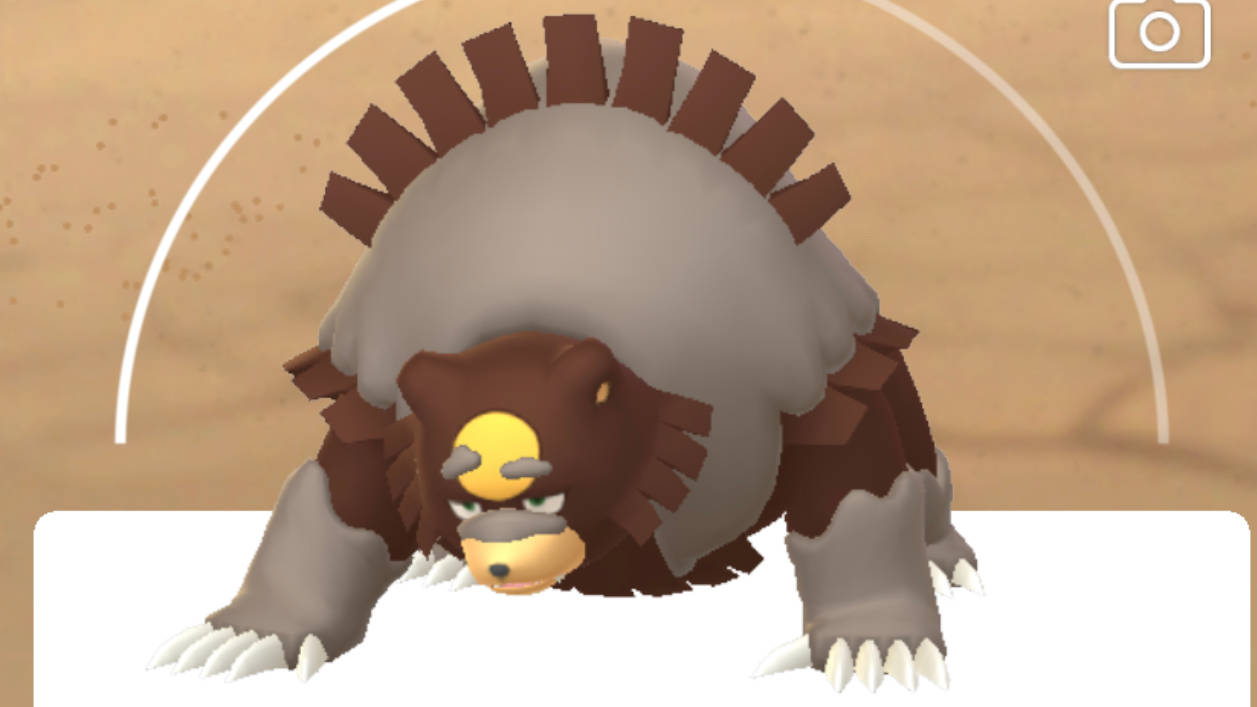 Pokémon Ursaluna Mkali Picha ya Ukuta