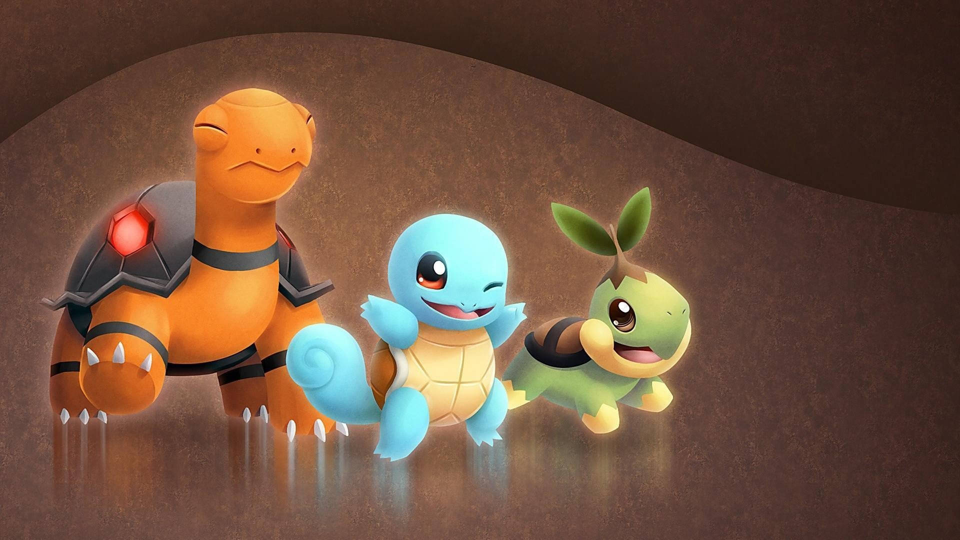 Pokemon wa Kobe Wazuri Picha ya Ukuta