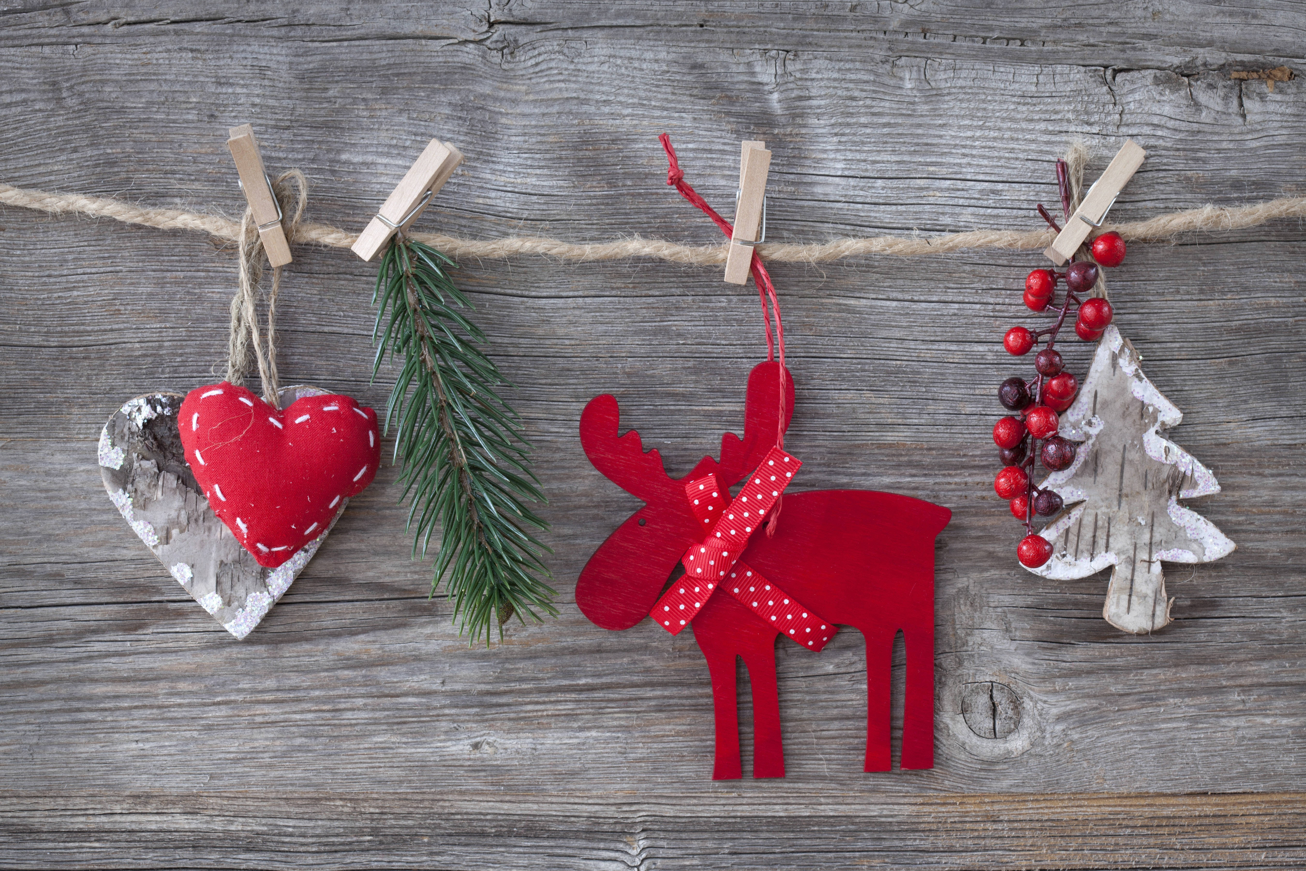 Pori la Krismasi Lenye Ubora wa Juu Picha ya Ukuta