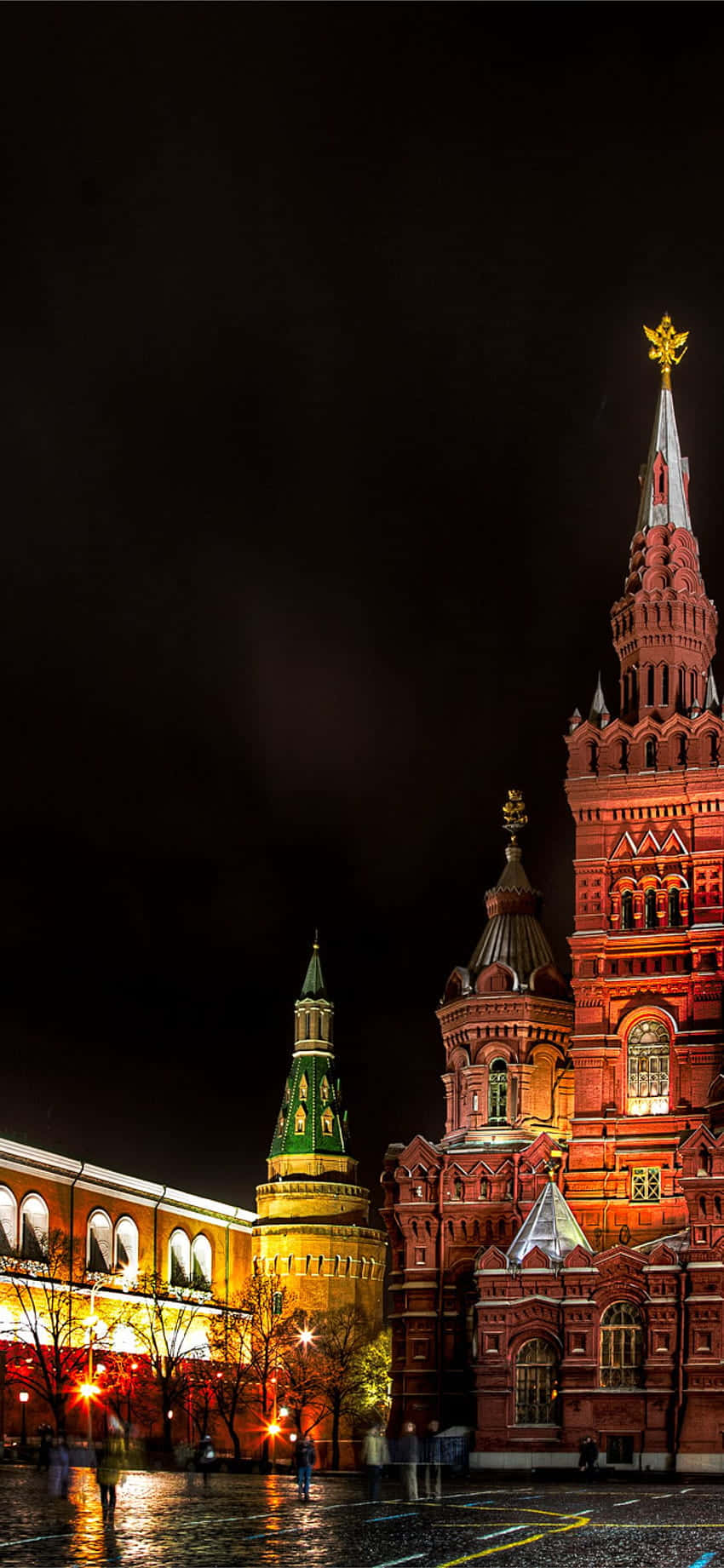 Portrait Bora ya Kremlin Picha ya Ukuta