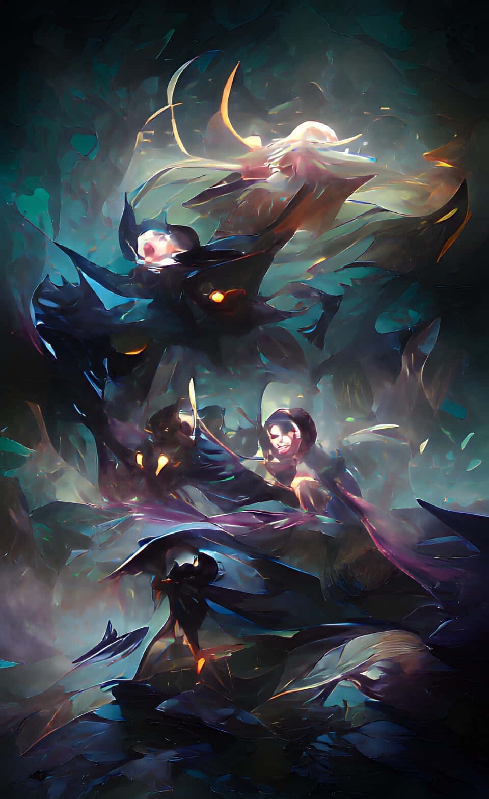 Portrait Clip Art Pixel 3 League Of Legends Background Picha ya Ukuta