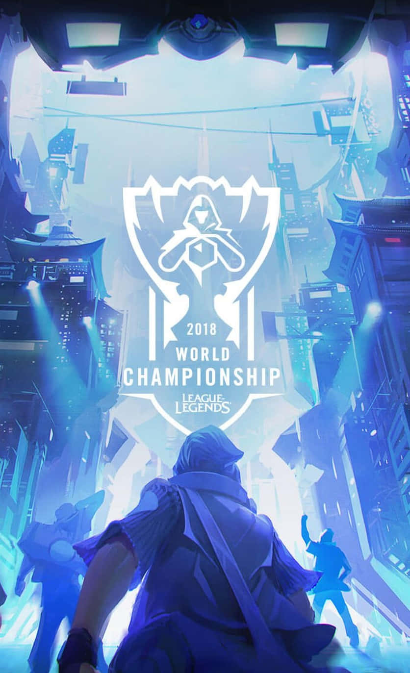 Portrait Pixel 3 League Of Legends Background Poster Design Picha ya Ukuta