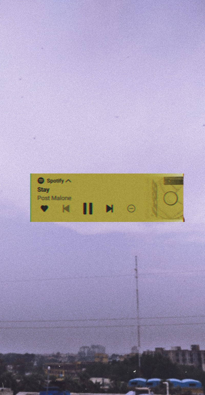 Post Malone Muziki Aesthetic Picha ya Ukuta
