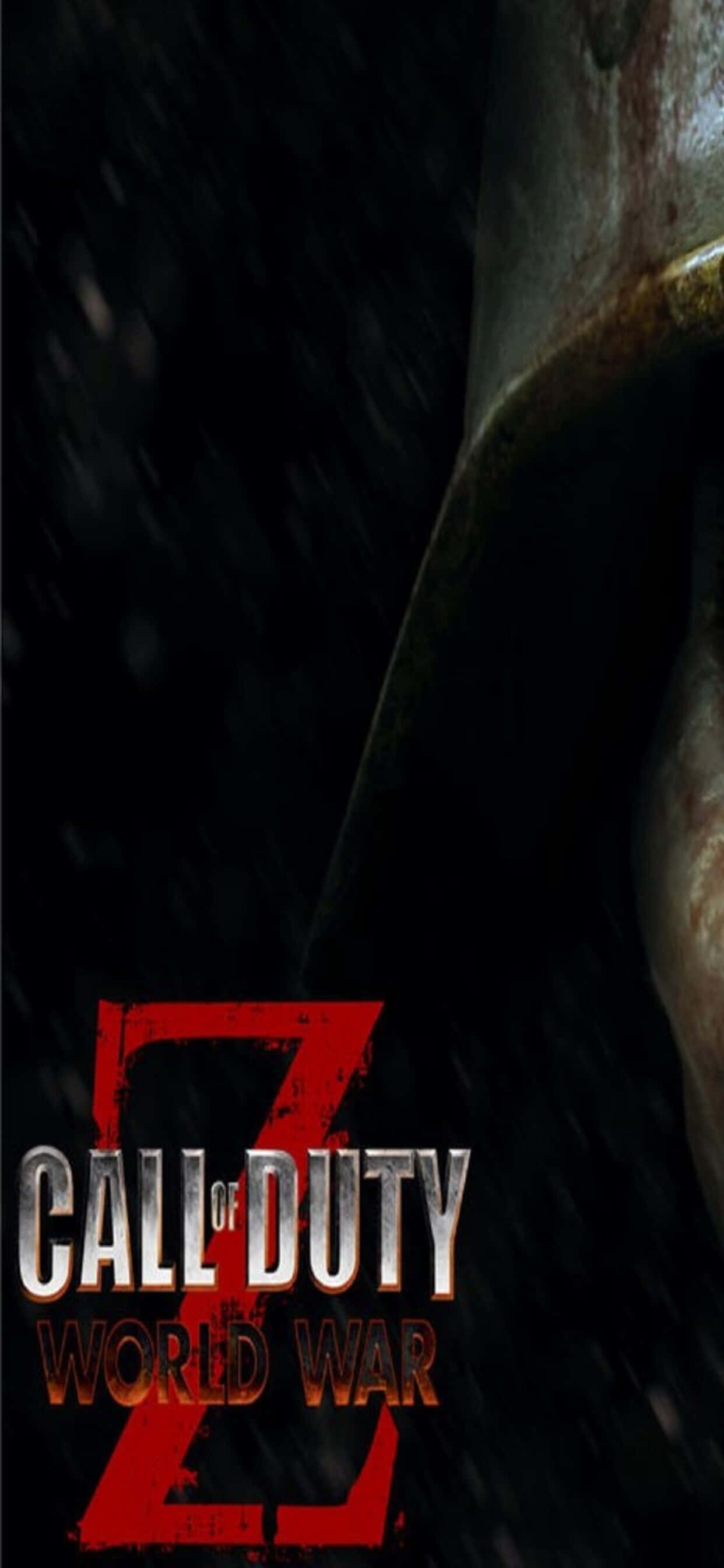 Posta ya Crossover iPhone Xs Max World War Z Background Picha ya Ukuta