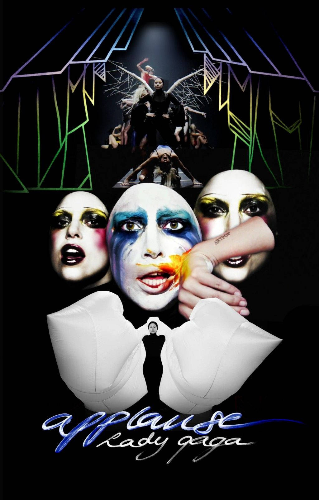 Posta ya Lady Gaga Applause Picha ya Ukuta