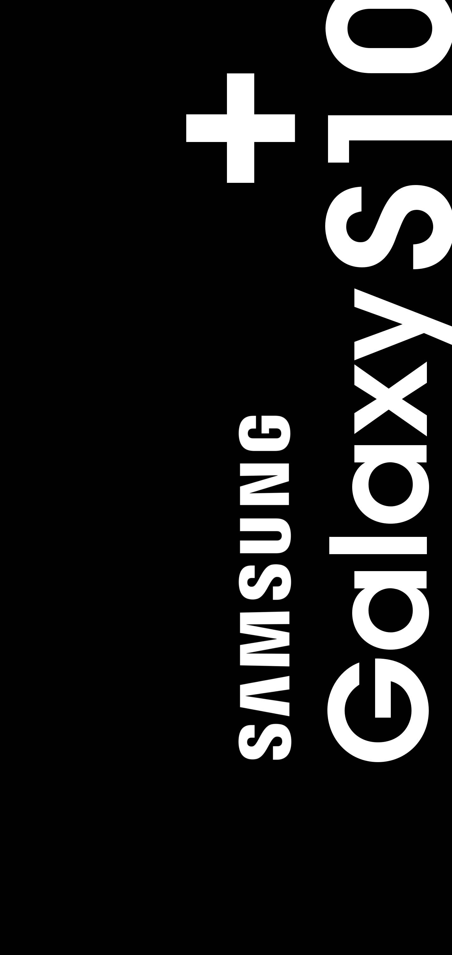 Posta ya Samsung S10+ Rahisi Picha ya Ukuta
