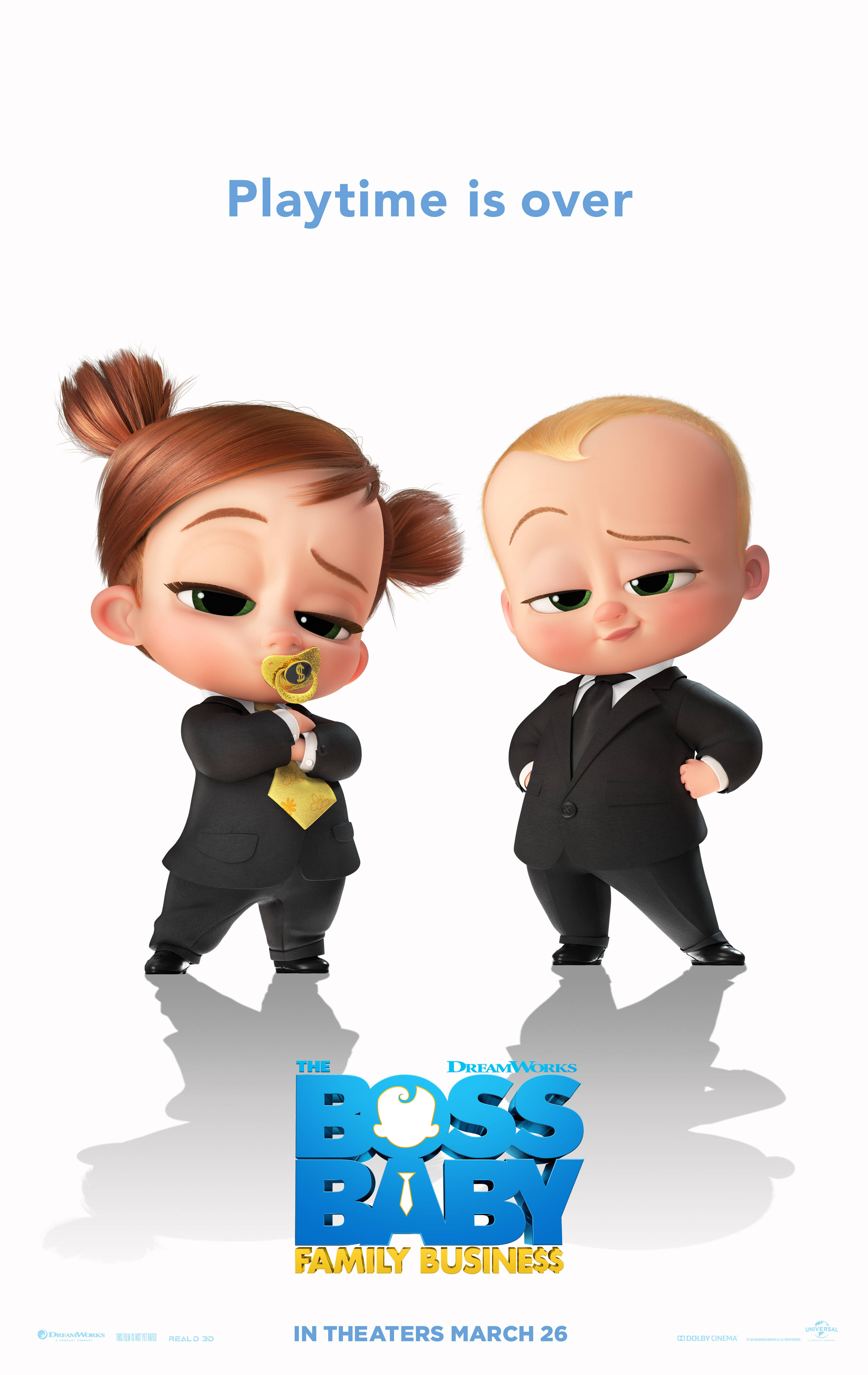 Posta ya The Boss Baby Family Business Picha ya Ukuta