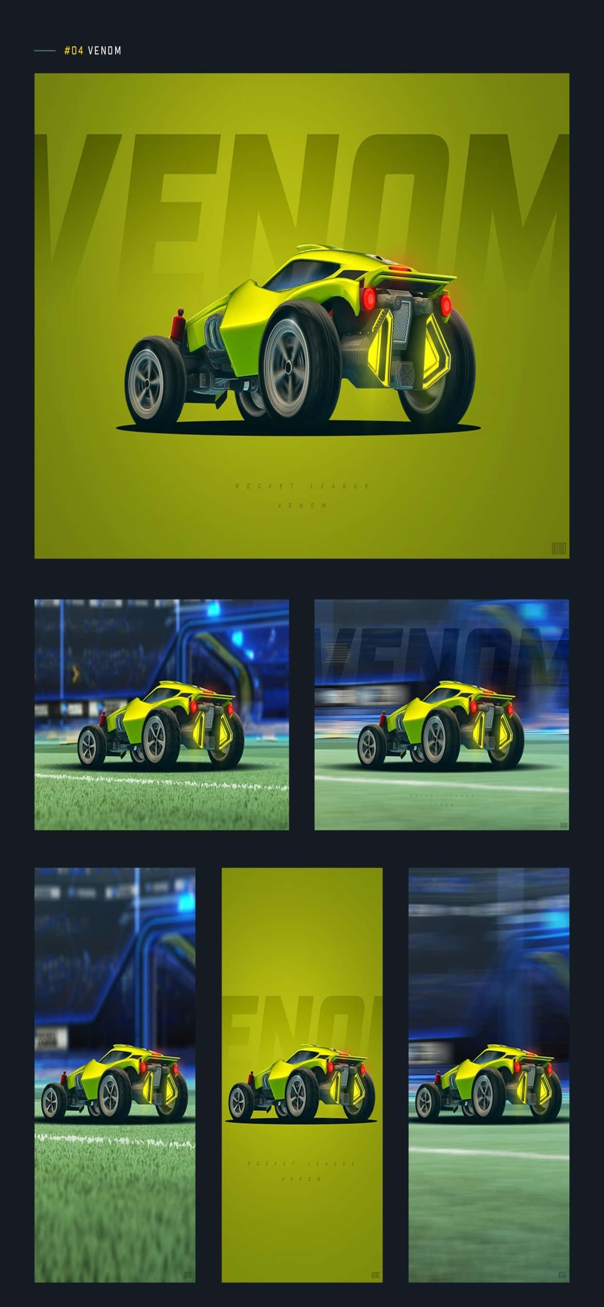 Potea katika dunia ya michezo ya kasi na iPhone Xs Max na Rocket League! Picha ya Ukuta