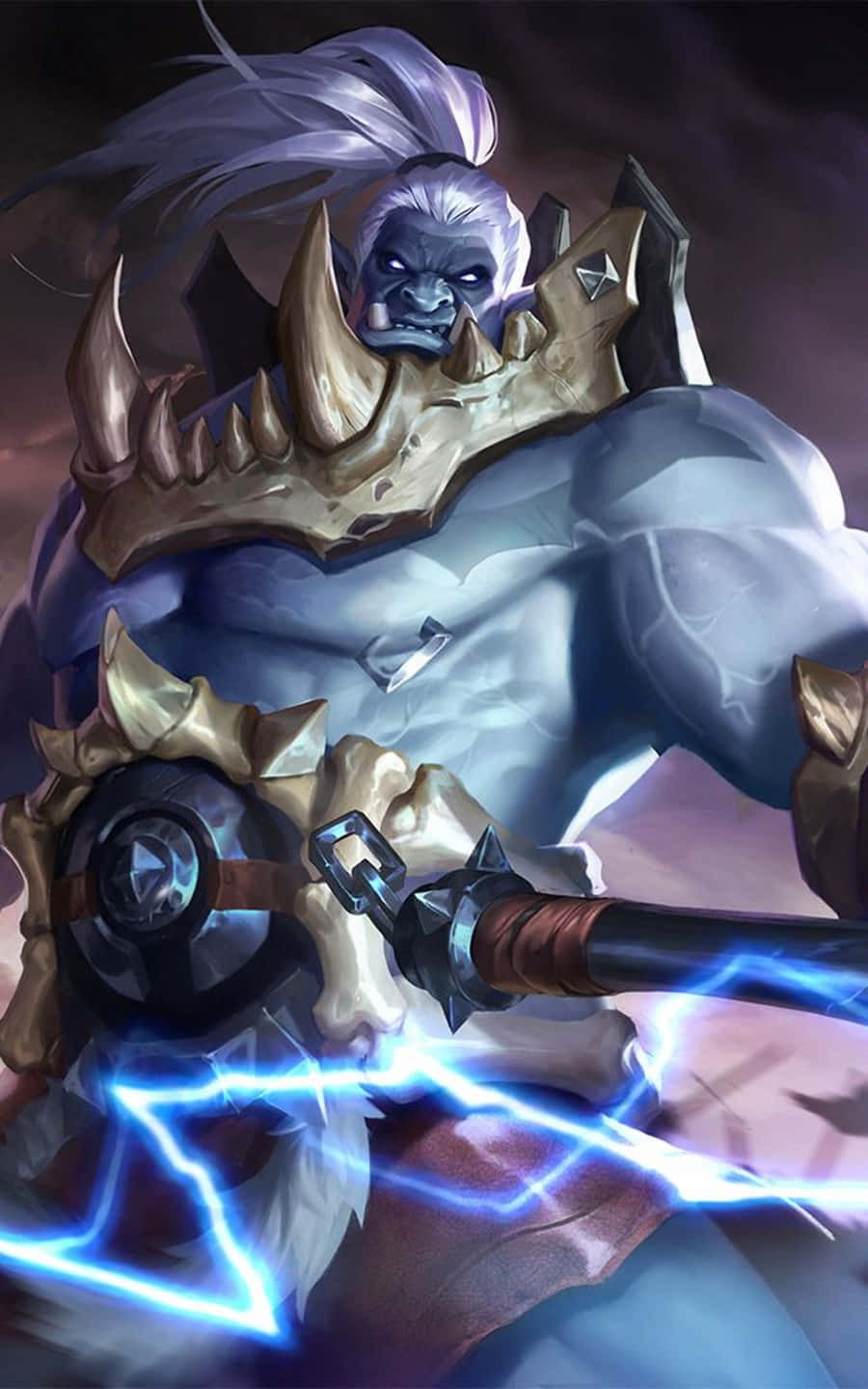 Power Source Balmond Mobile Legend Picha ya Ukuta