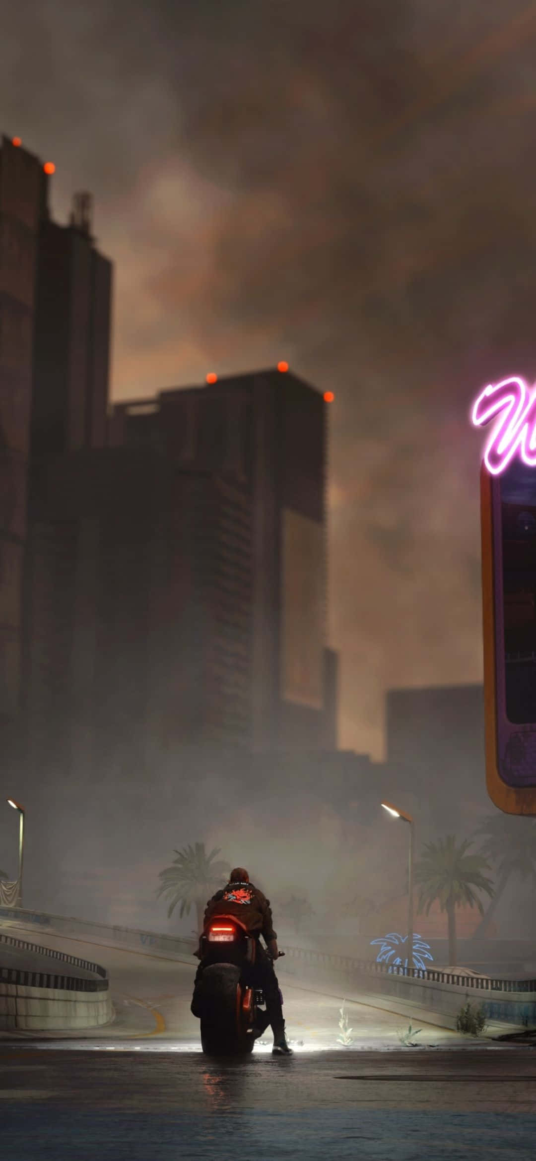 Power up your gaming experience with the revolutionary Pixel 3XL and Cyberpunk 2077 Picha ya Ukuta