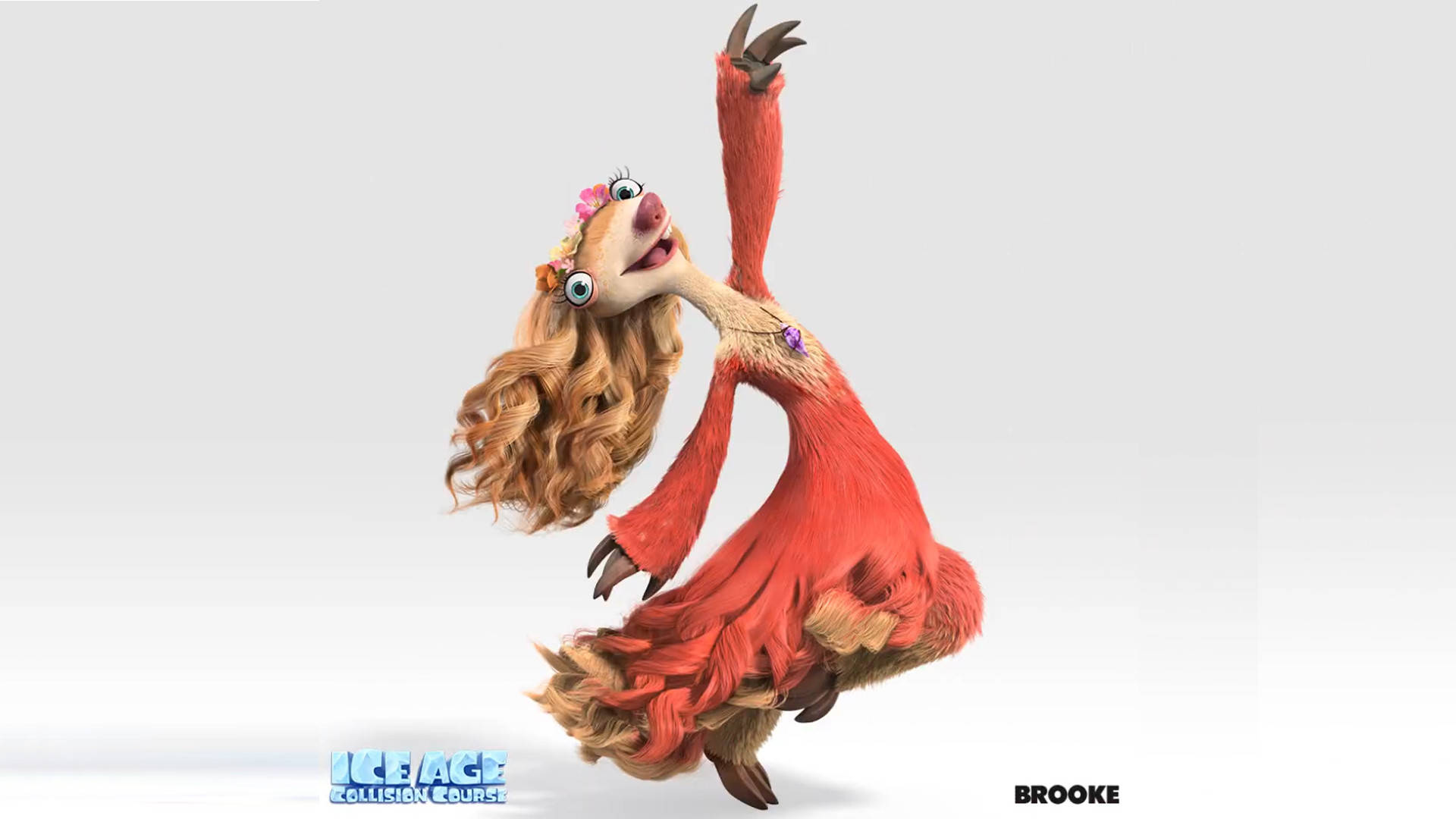 Pretty Brooke kutoka Ice Age Collision Course Picha ya Ukuta