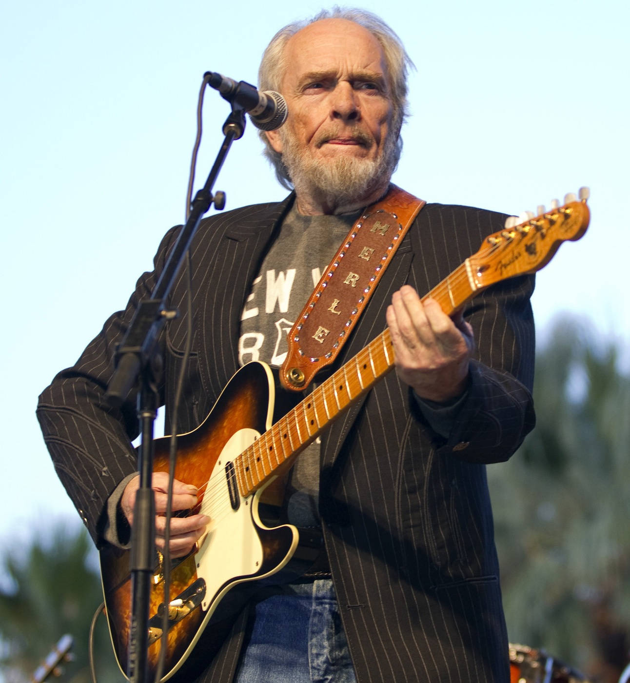 Prime Artist Merle Haggard Picha ya Ukuta