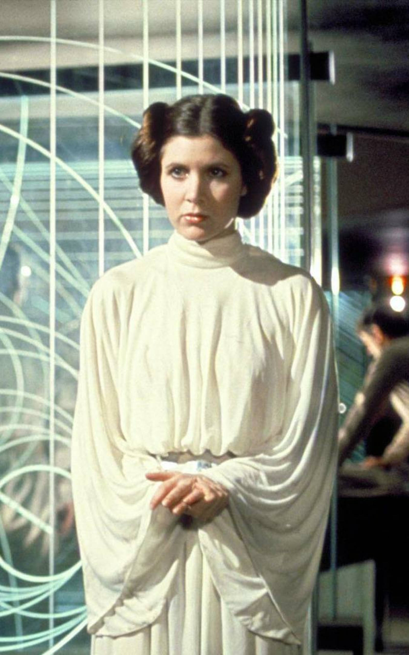 Princess Leia Star Wars Tablet Picha ya Ukuta