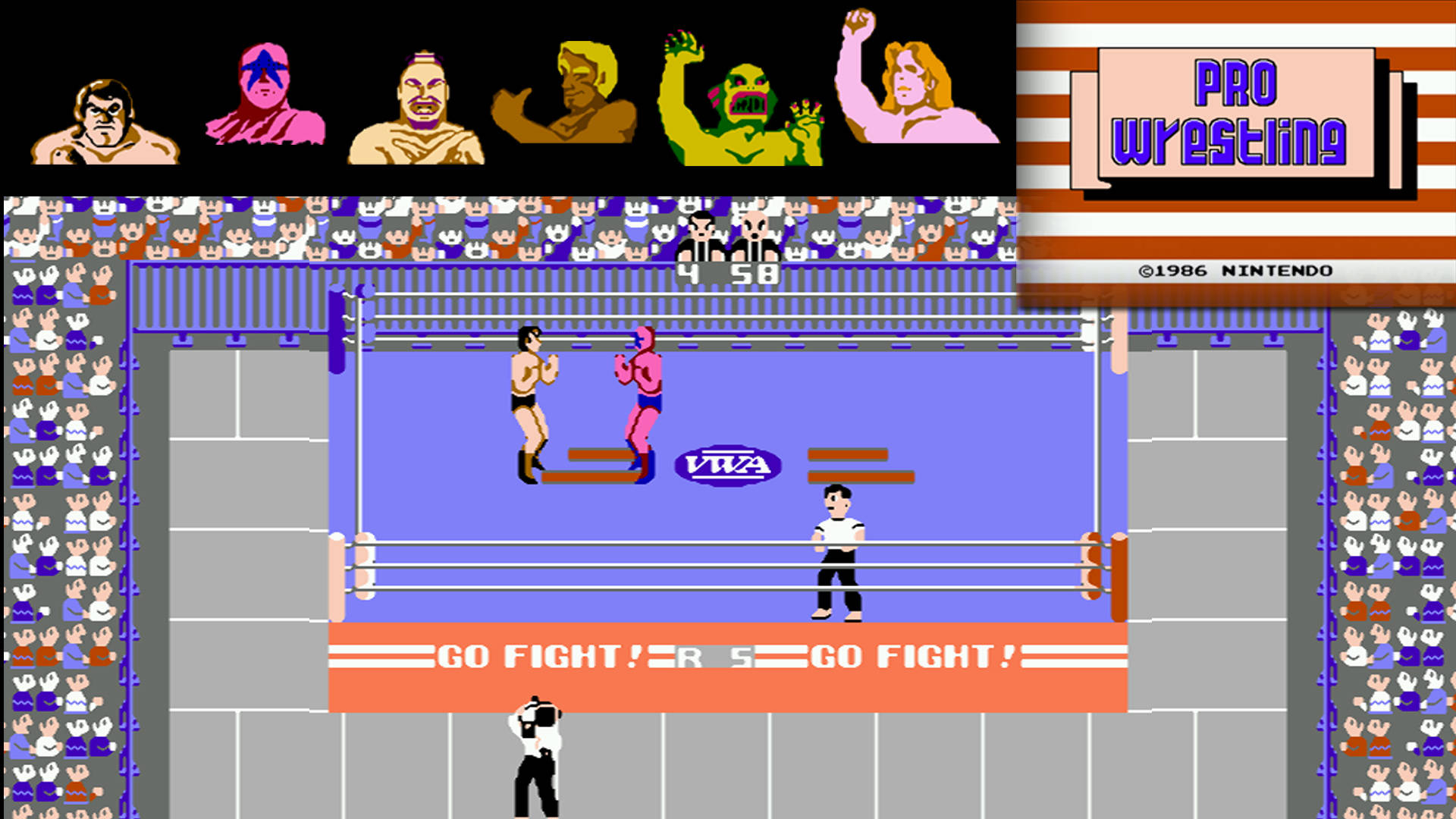Pro Wrestling iPad Pro Picha ya Ukuta