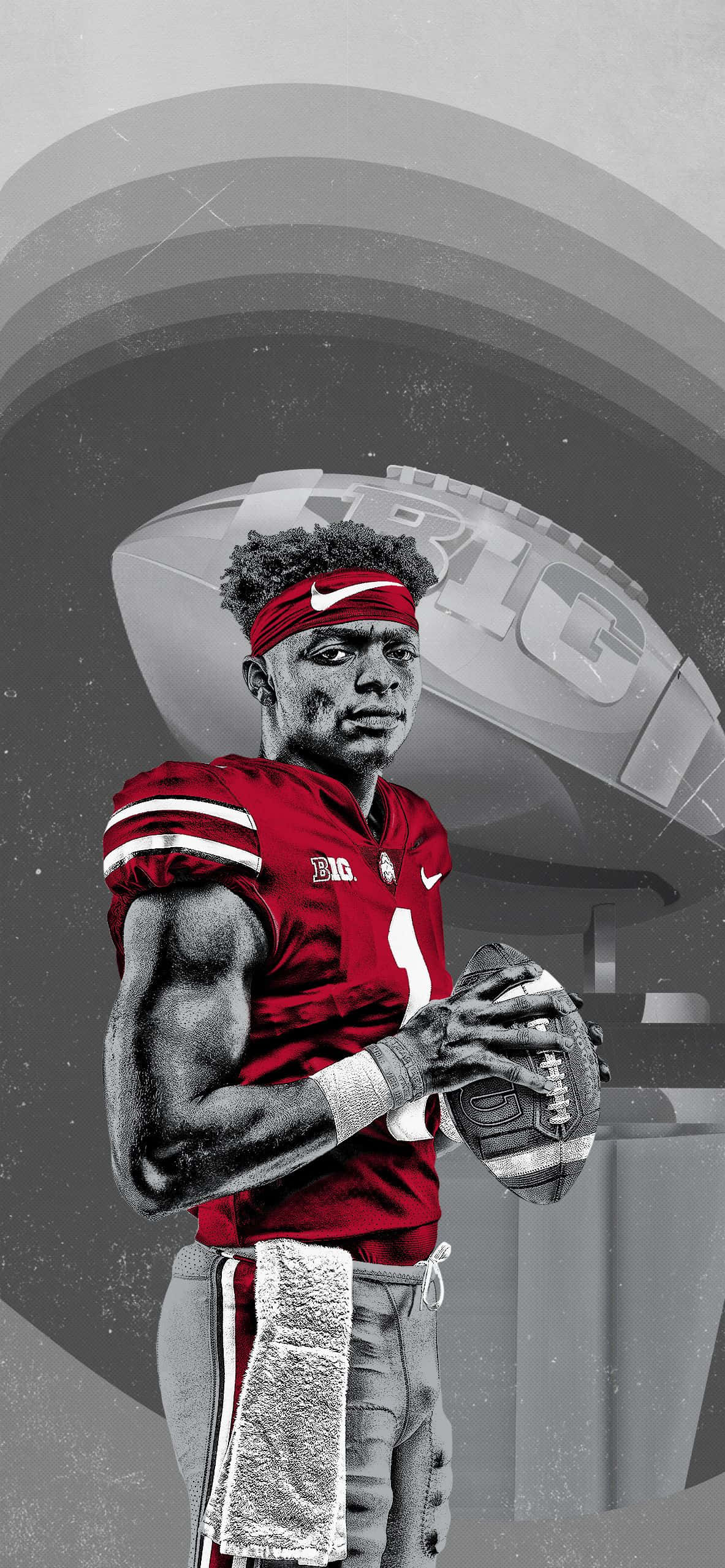 Programu Rasmi ya Ohio State Football! Picha ya Ukuta