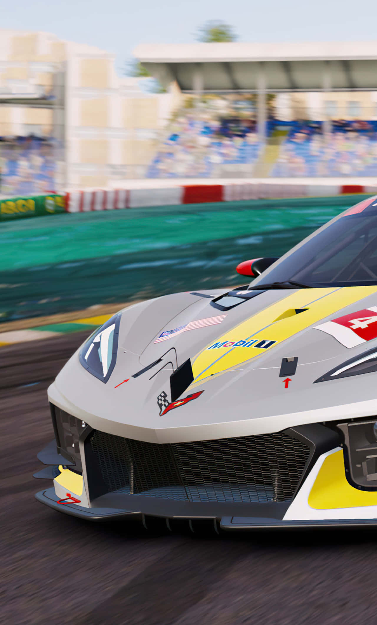 Project Cars Inazidisha Barabara Yoyote Kuwa Mwamba wa Mwamba Picha ya Ukuta