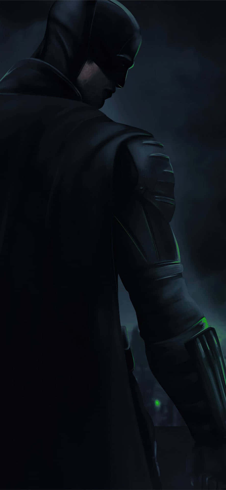 Protect Your Phone with This Awesome Batman iPhone Wallpaper Picha ya Ukuta