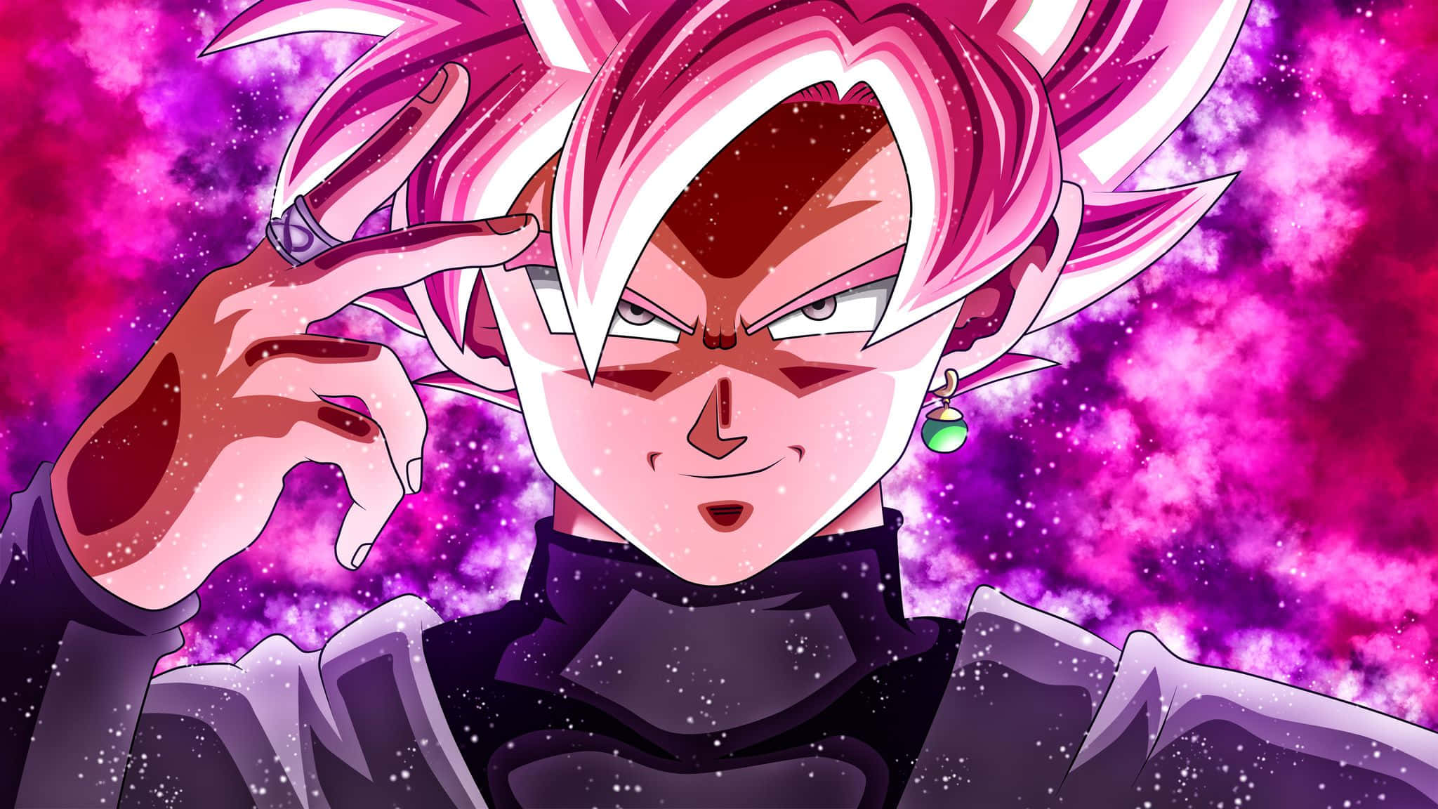 PS4 Manga Zamasu Picha ya Ukuta