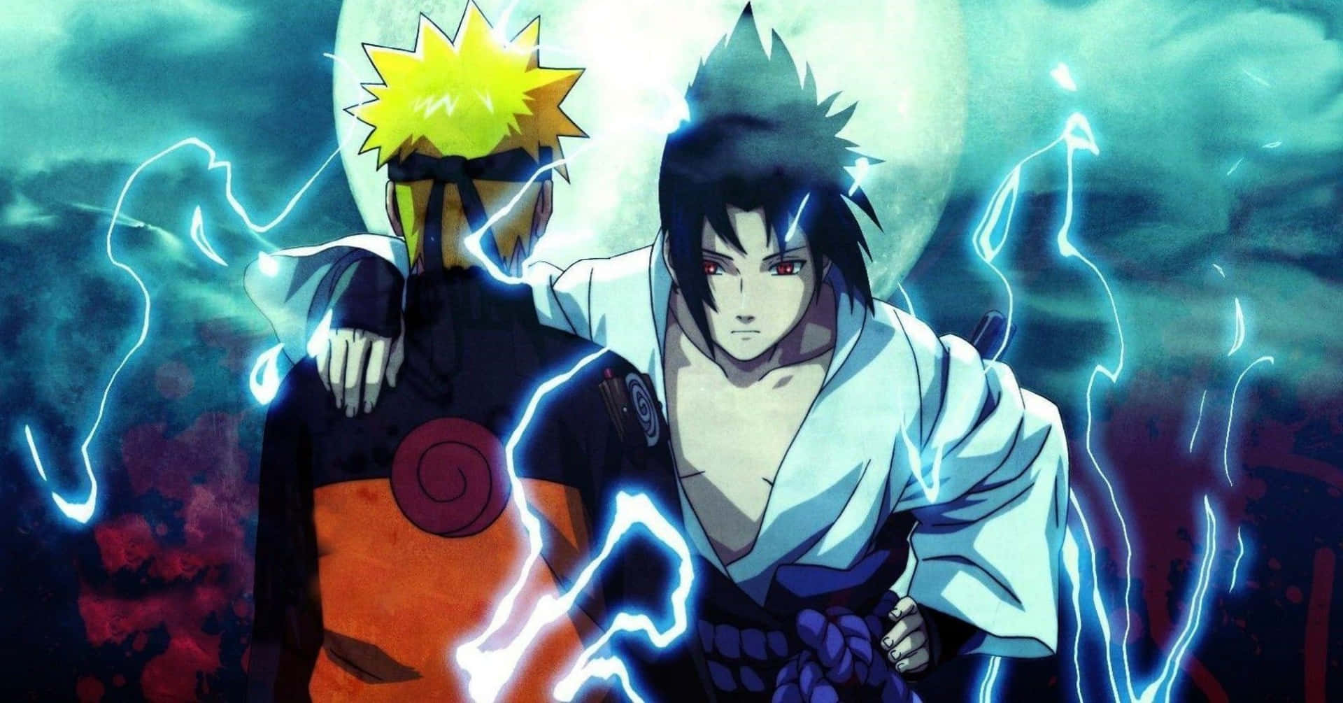PS4 Wahusika wa Anime na Mchezo wa Video Naruto Picha ya Ukuta