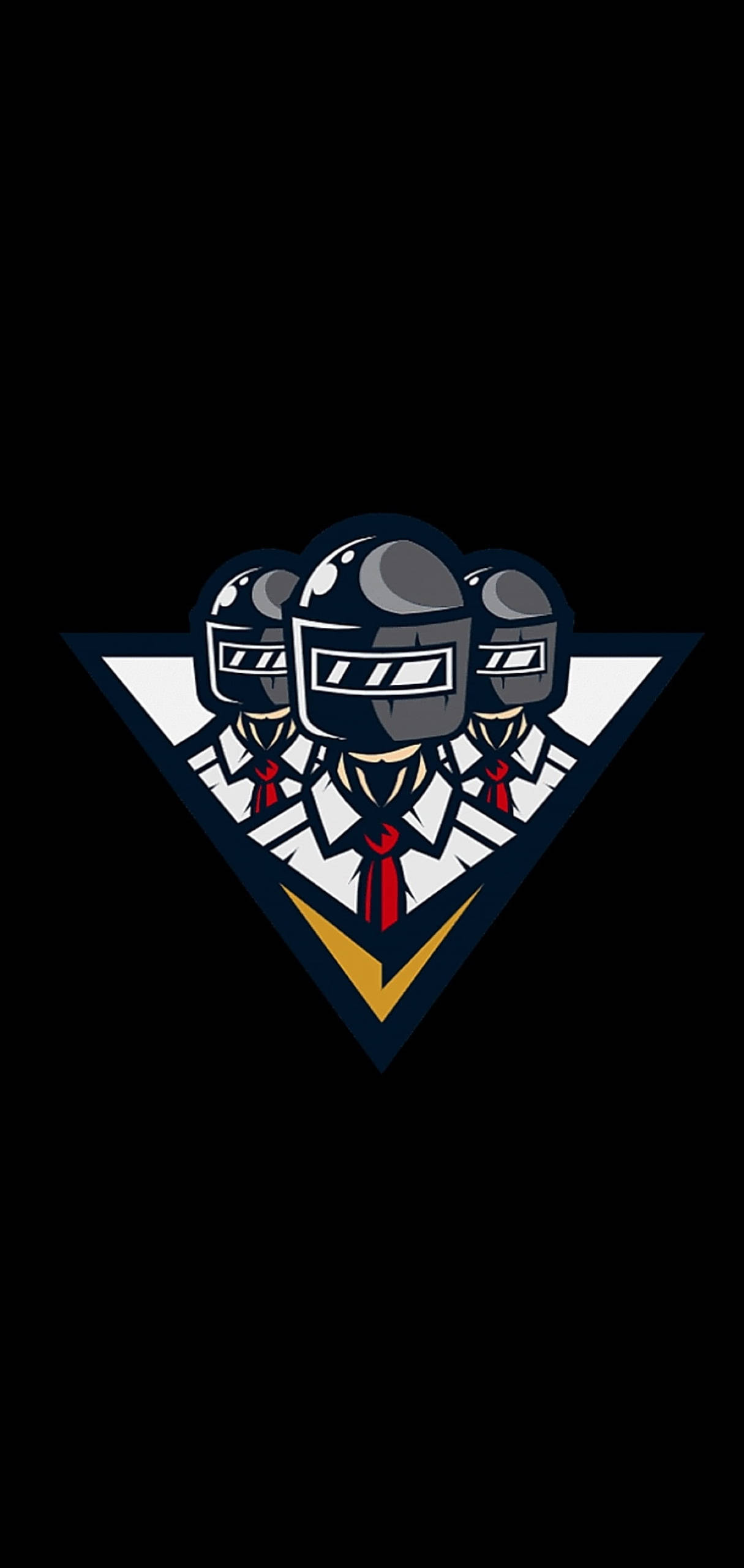 PUBG Gamer Gaming Logo Picha ya Ukuta