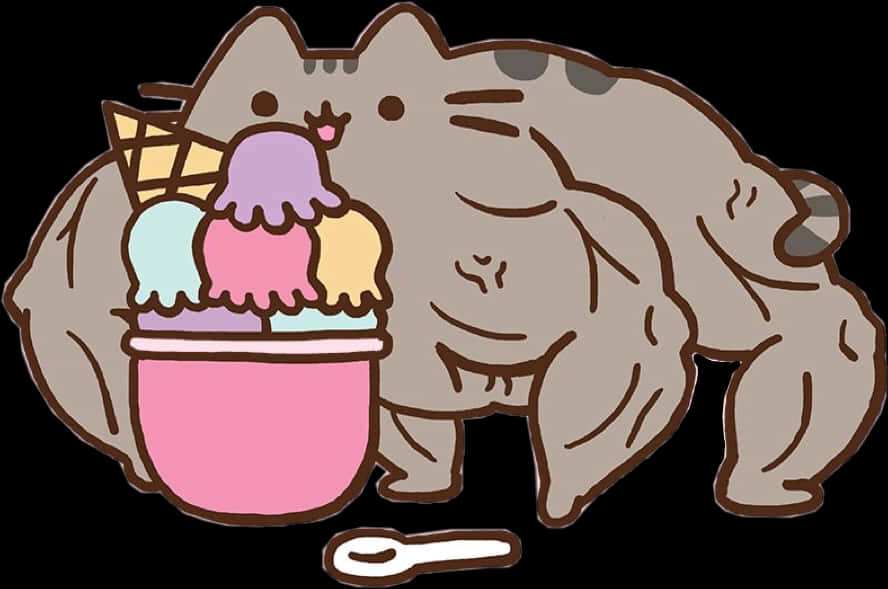 Pusheen_na_Kisukari Picha ya Ukuta