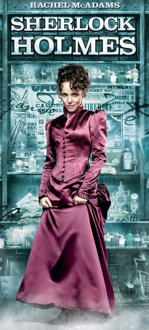 Rachel Mcadams Sherlock Holmes Picha ya Ukuta