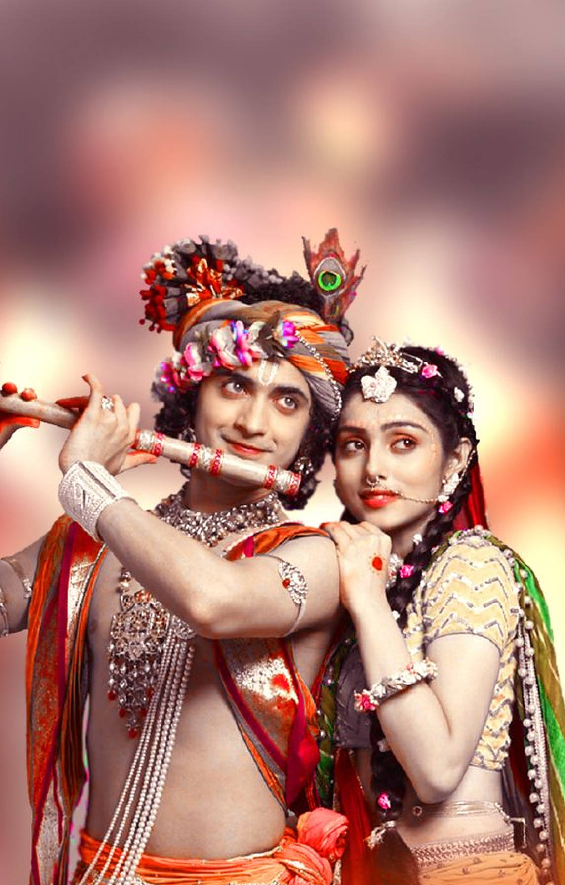 Radha-Krishna TV Series Picha ya Ukuta