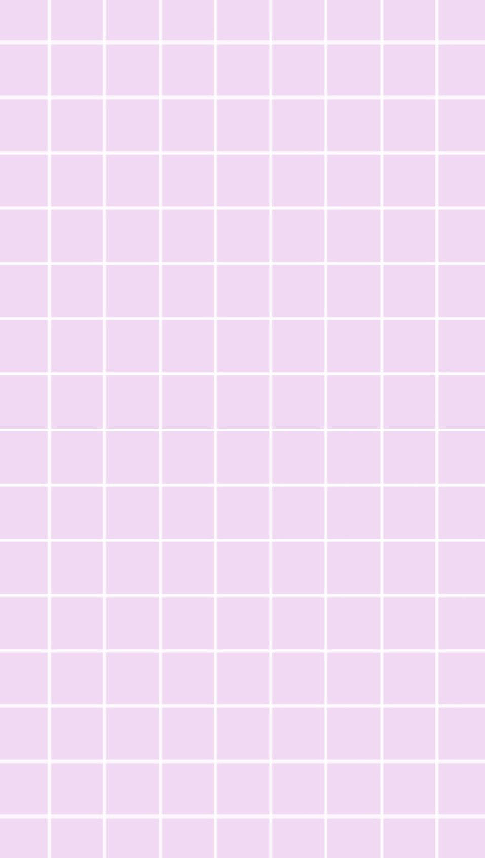 Raha Rahisi ya Gridi ya Pink na Nyeupe Picha ya Ukuta