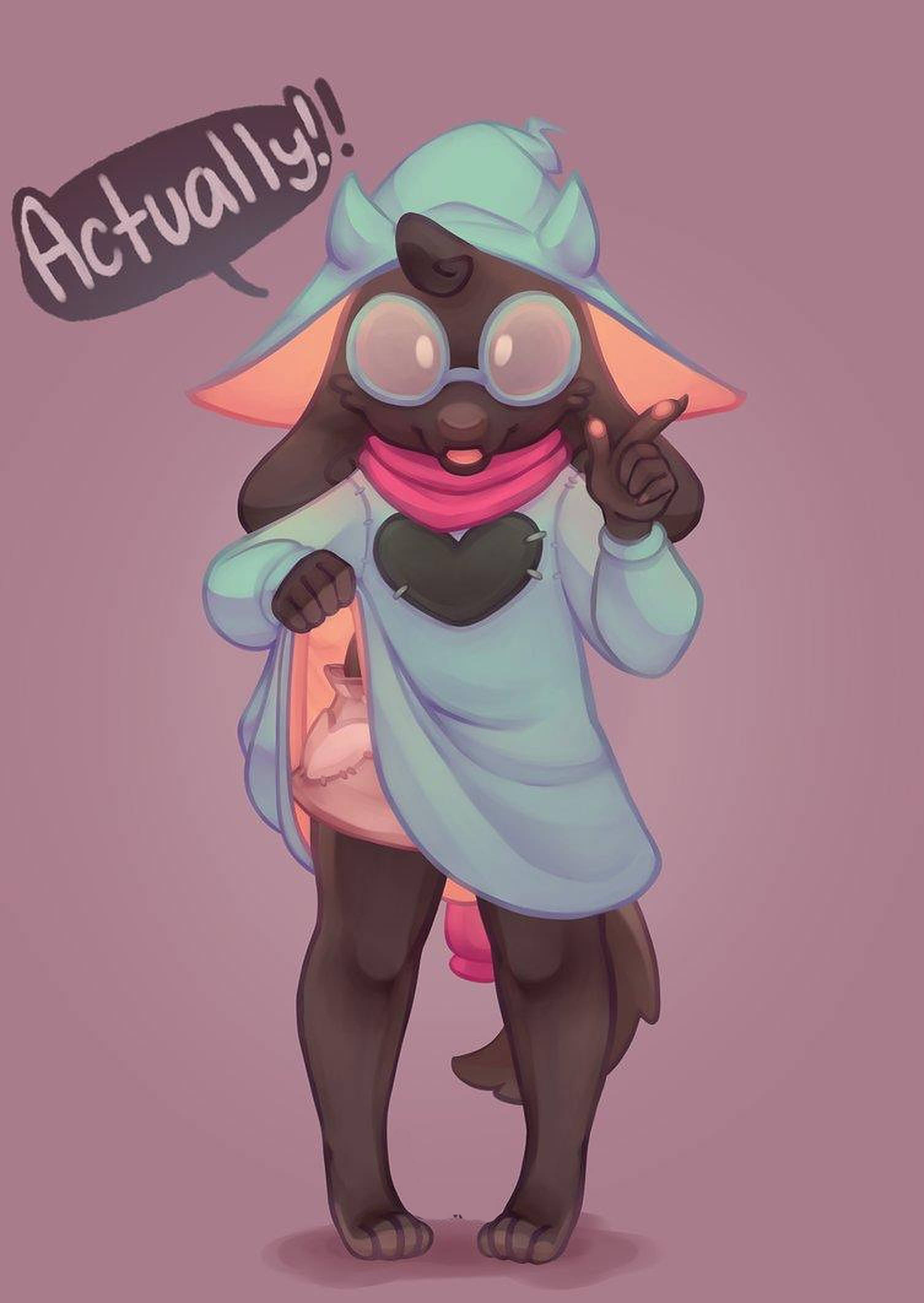 Ralsei Kweli Picha ya Ukuta