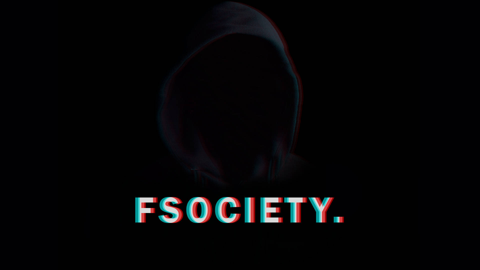 Rami Malek Fsociety Campaign Picha ya Ukuta