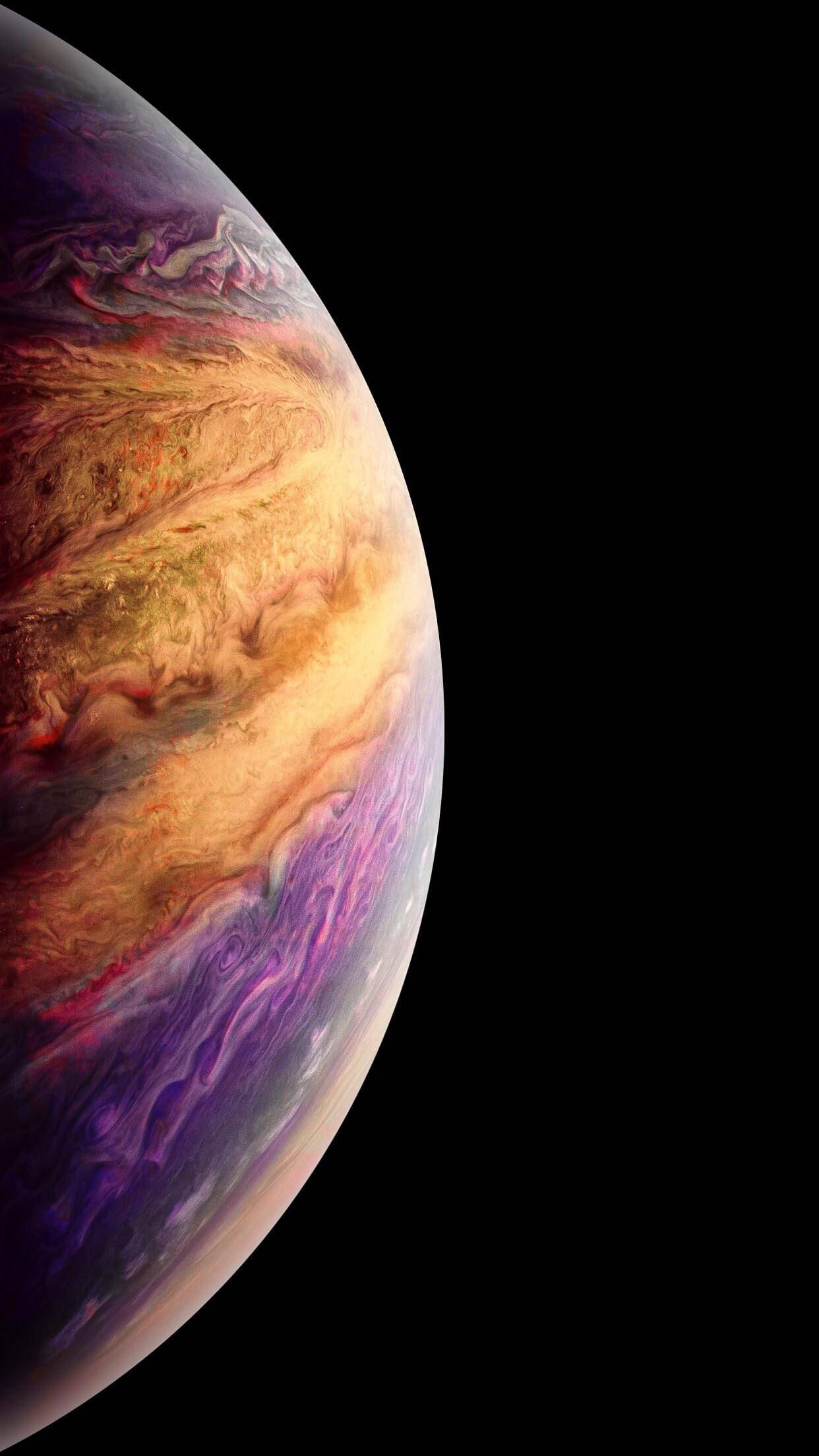 Rangi Mchanganyiko iPhone Xs Picha ya Ukuta